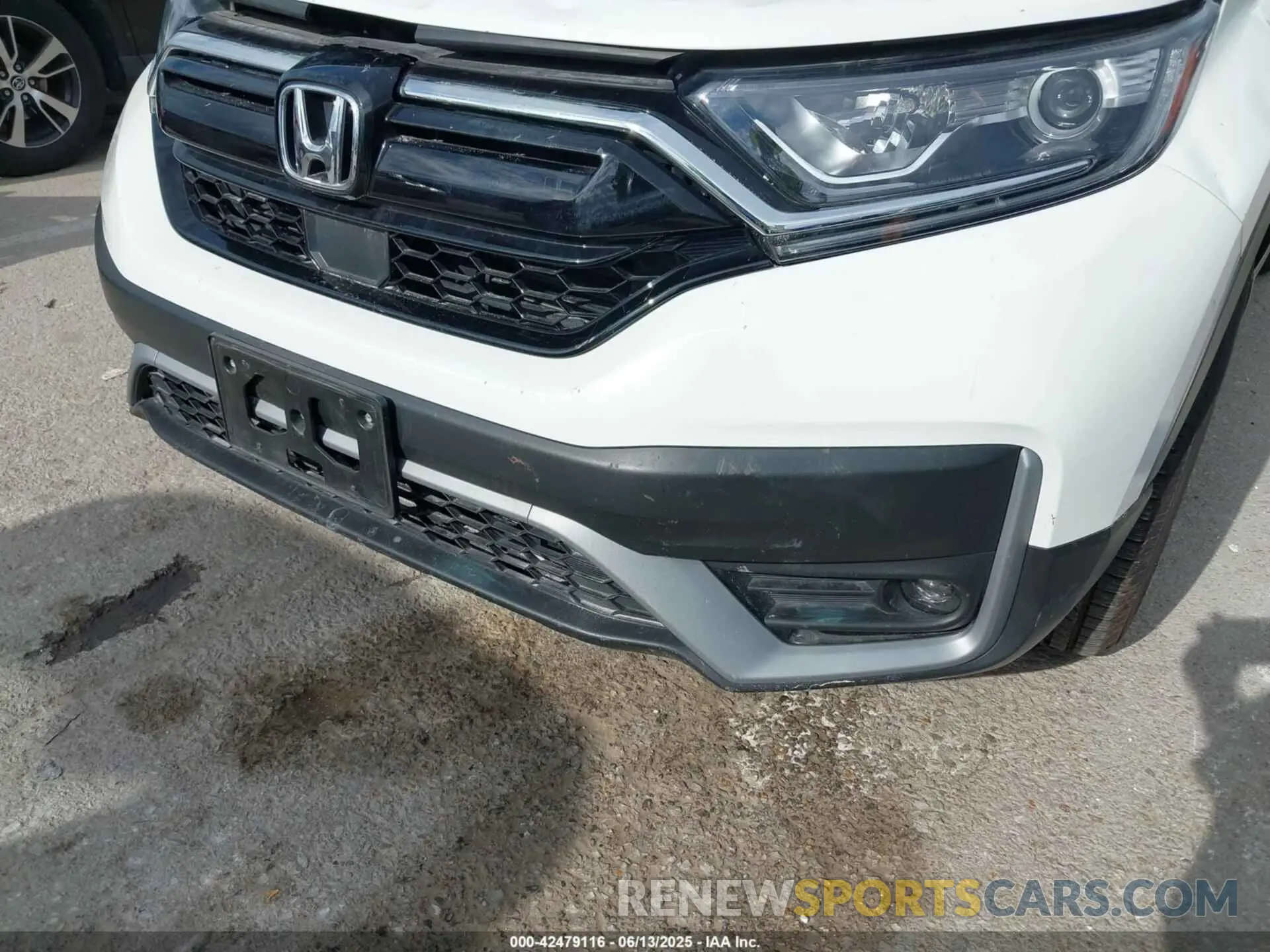 19 Photograph of a damaged car 7FARW2H80NE035856 HONDA CR-V 2022