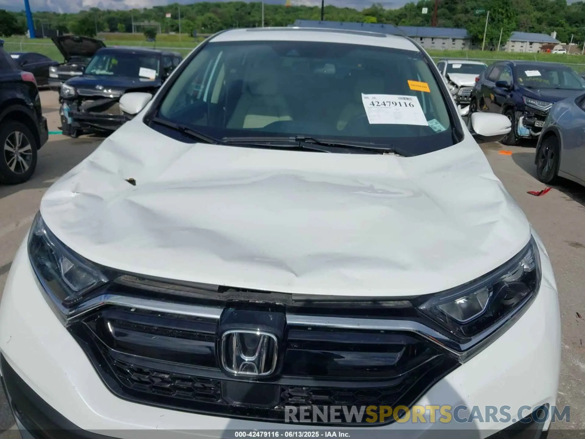 6 Photograph of a damaged car 7FARW2H80NE035856 HONDA CR-V 2022