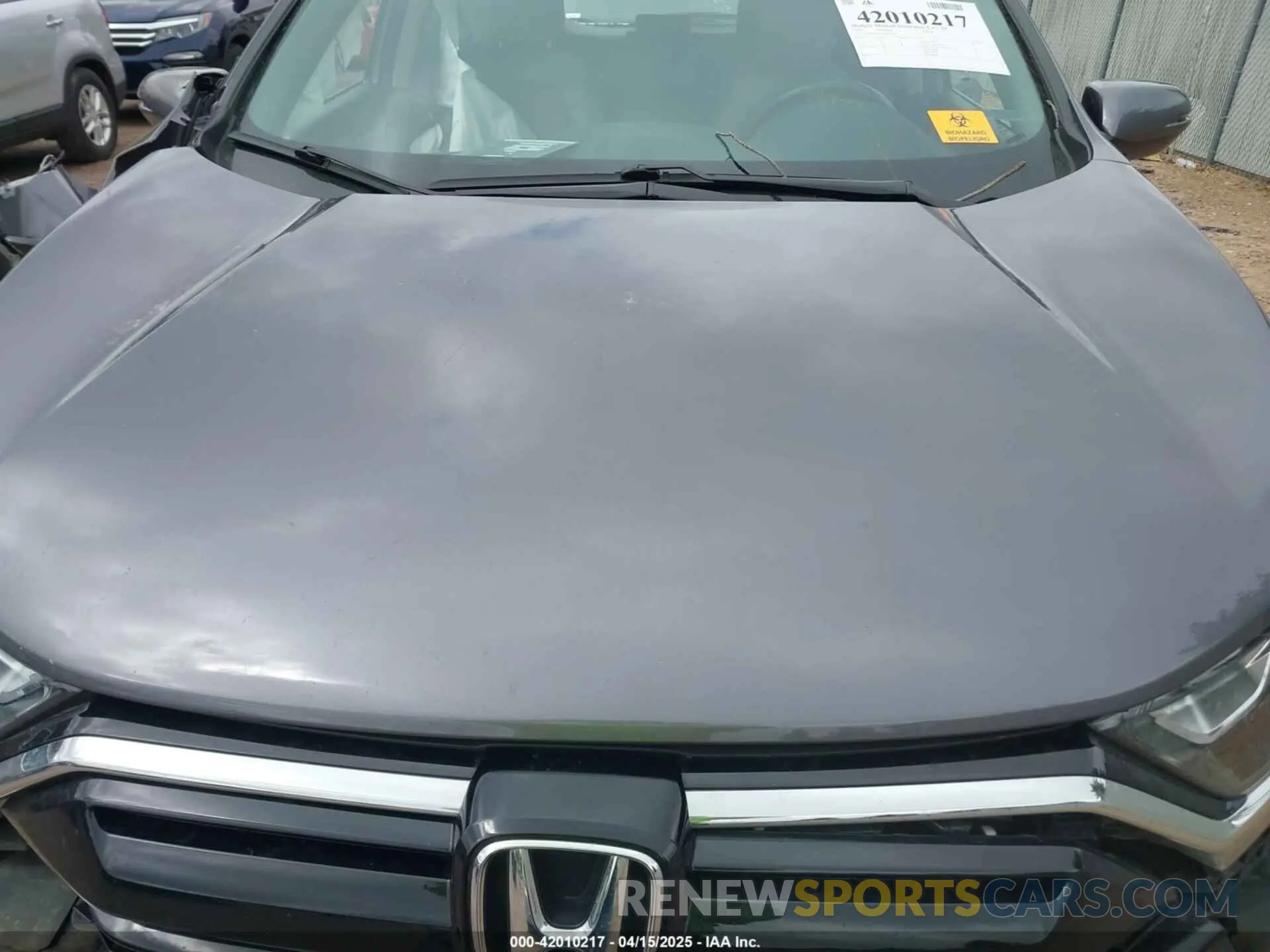 10 Photograph of a damaged car 7FARW2H81NE011064 HONDA CR-V 2022