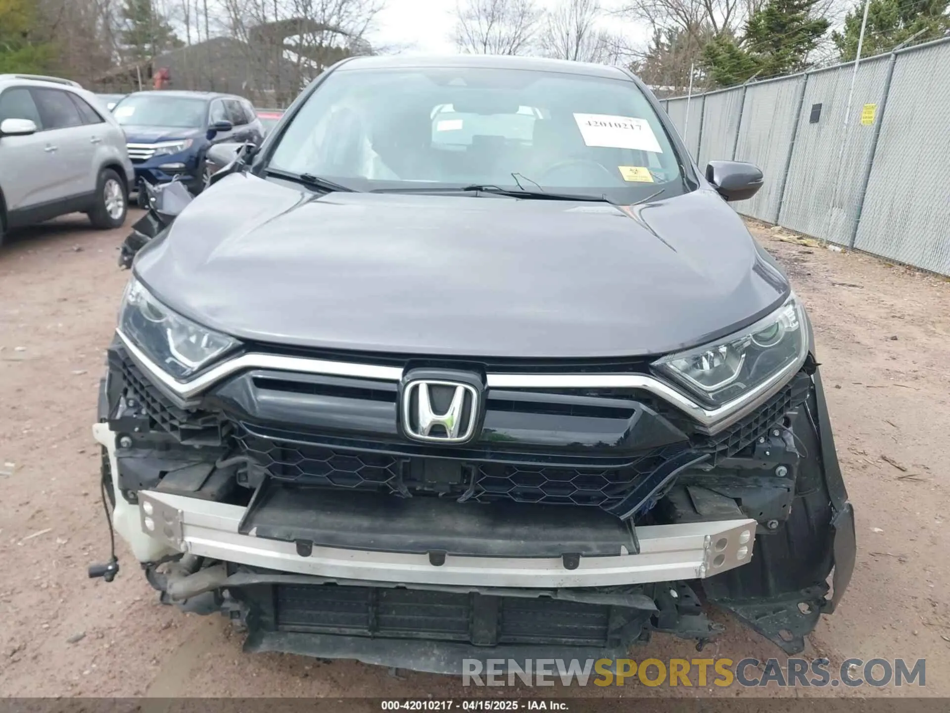 12 Photograph of a damaged car 7FARW2H81NE011064 HONDA CR-V 2022