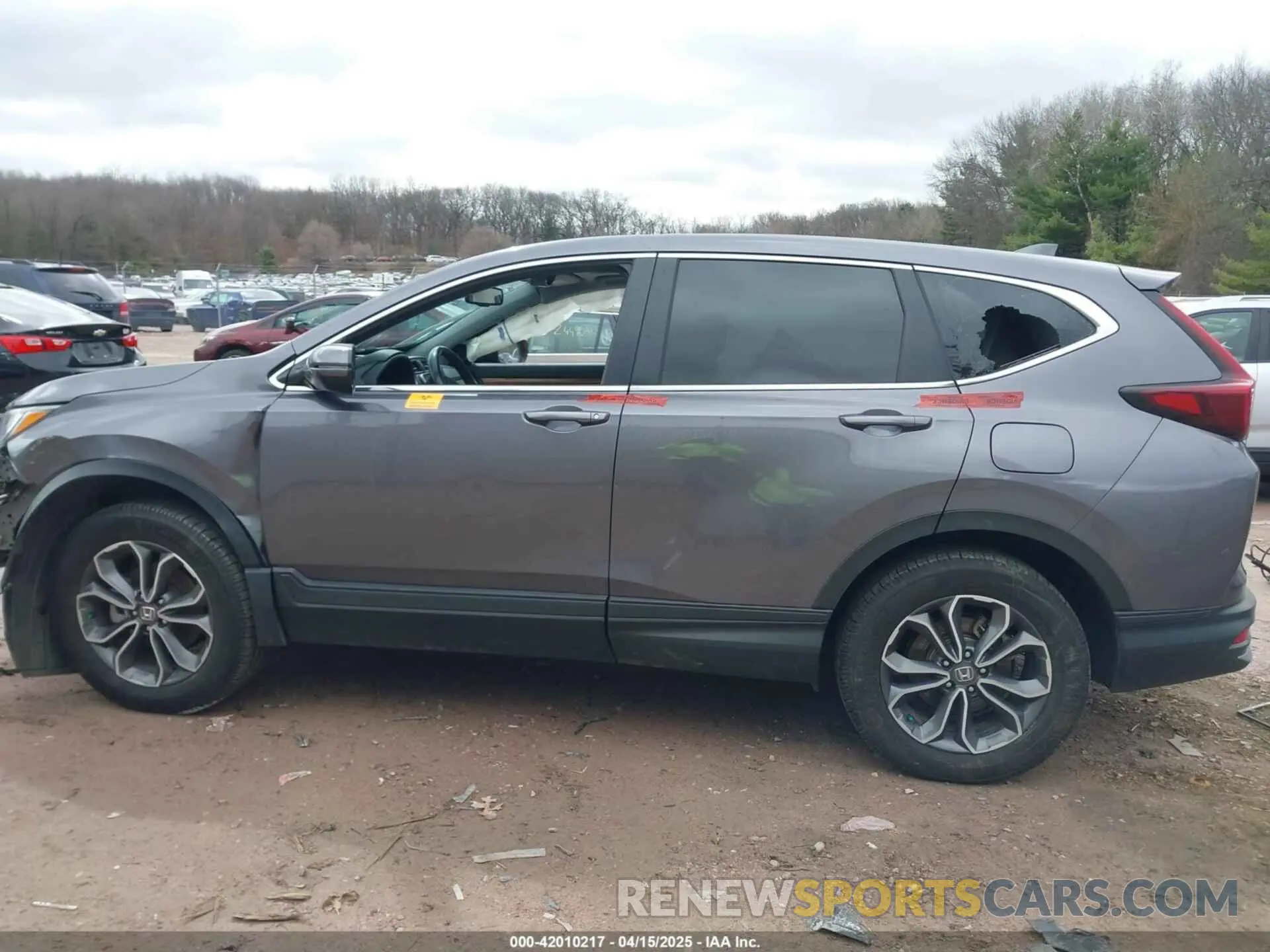 14 Photograph of a damaged car 7FARW2H81NE011064 HONDA CR-V 2022