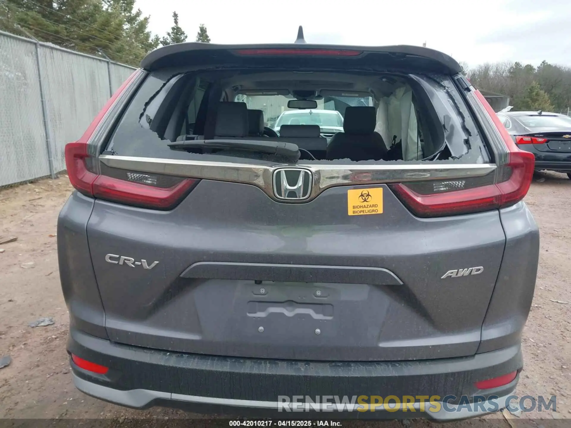 16 Photograph of a damaged car 7FARW2H81NE011064 HONDA CR-V 2022