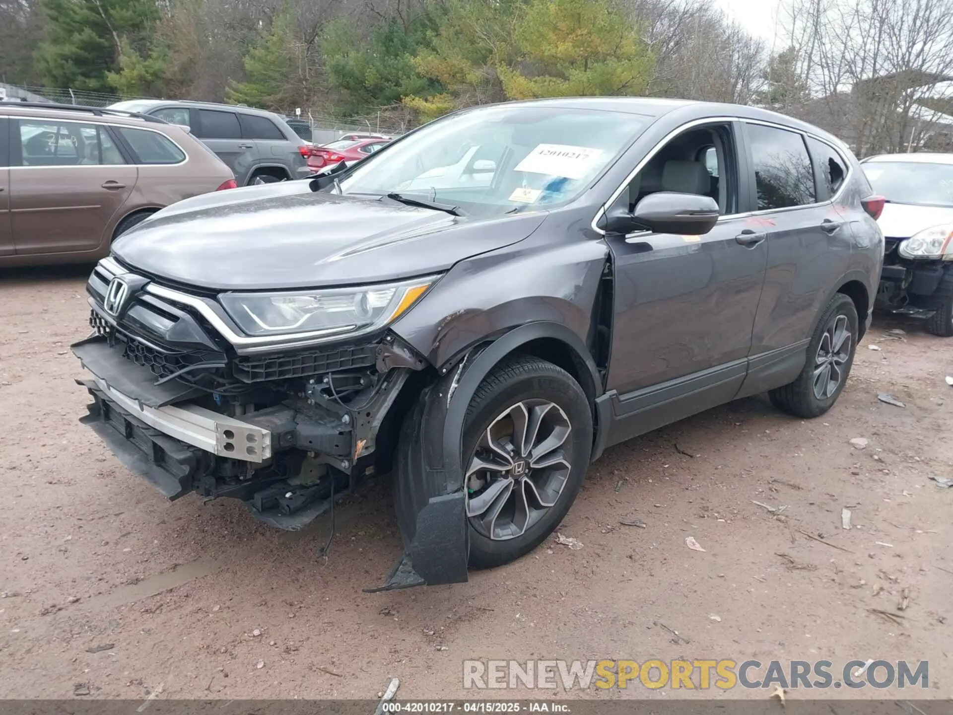 2 Photograph of a damaged car 7FARW2H81NE011064 HONDA CR-V 2022
