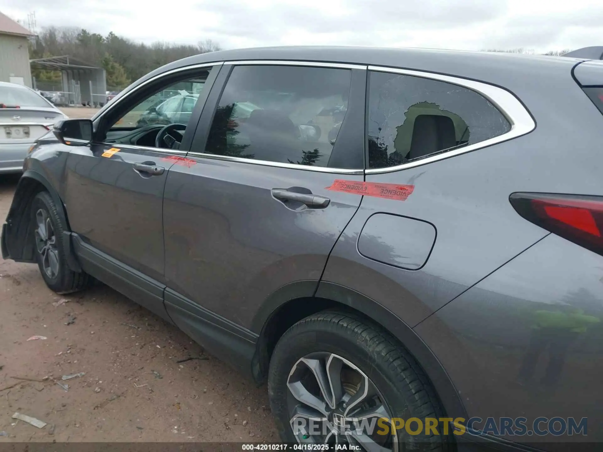 20 Photograph of a damaged car 7FARW2H81NE011064 HONDA CR-V 2022