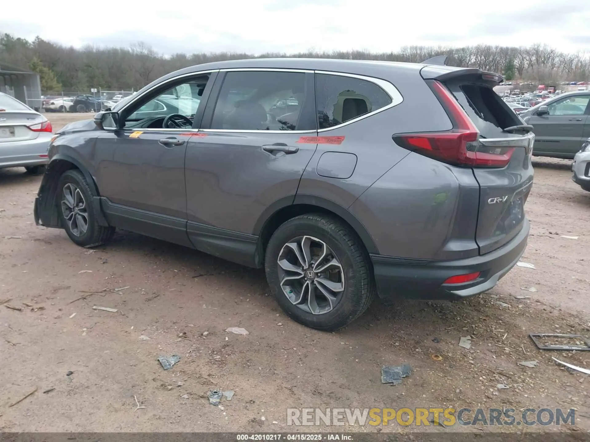 3 Photograph of a damaged car 7FARW2H81NE011064 HONDA CR-V 2022