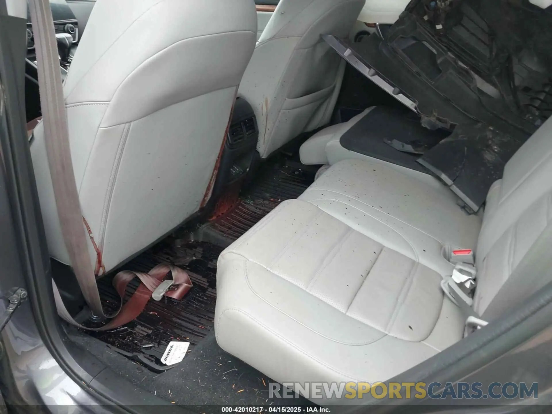 8 Photograph of a damaged car 7FARW2H81NE011064 HONDA CR-V 2022