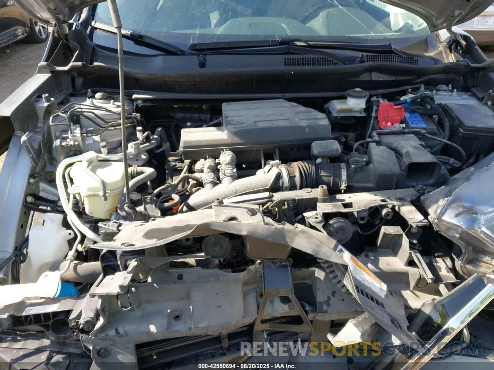 10 Photograph of a damaged car 7FARW2H82NE007802 HONDA CR-V 2022