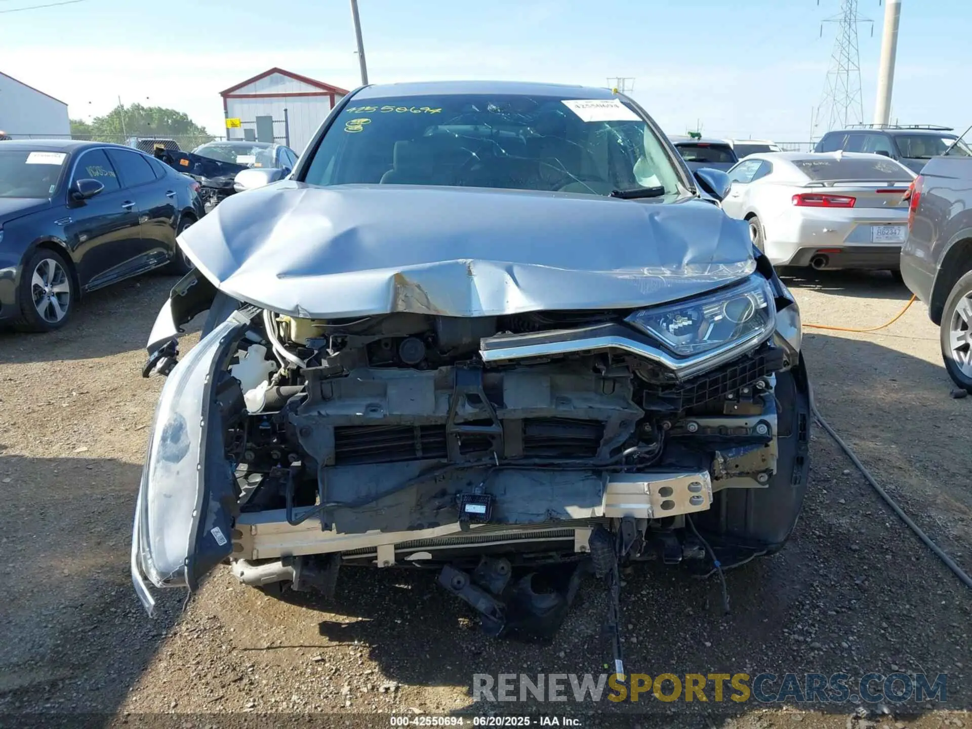 12 Photograph of a damaged car 7FARW2H82NE007802 HONDA CR-V 2022