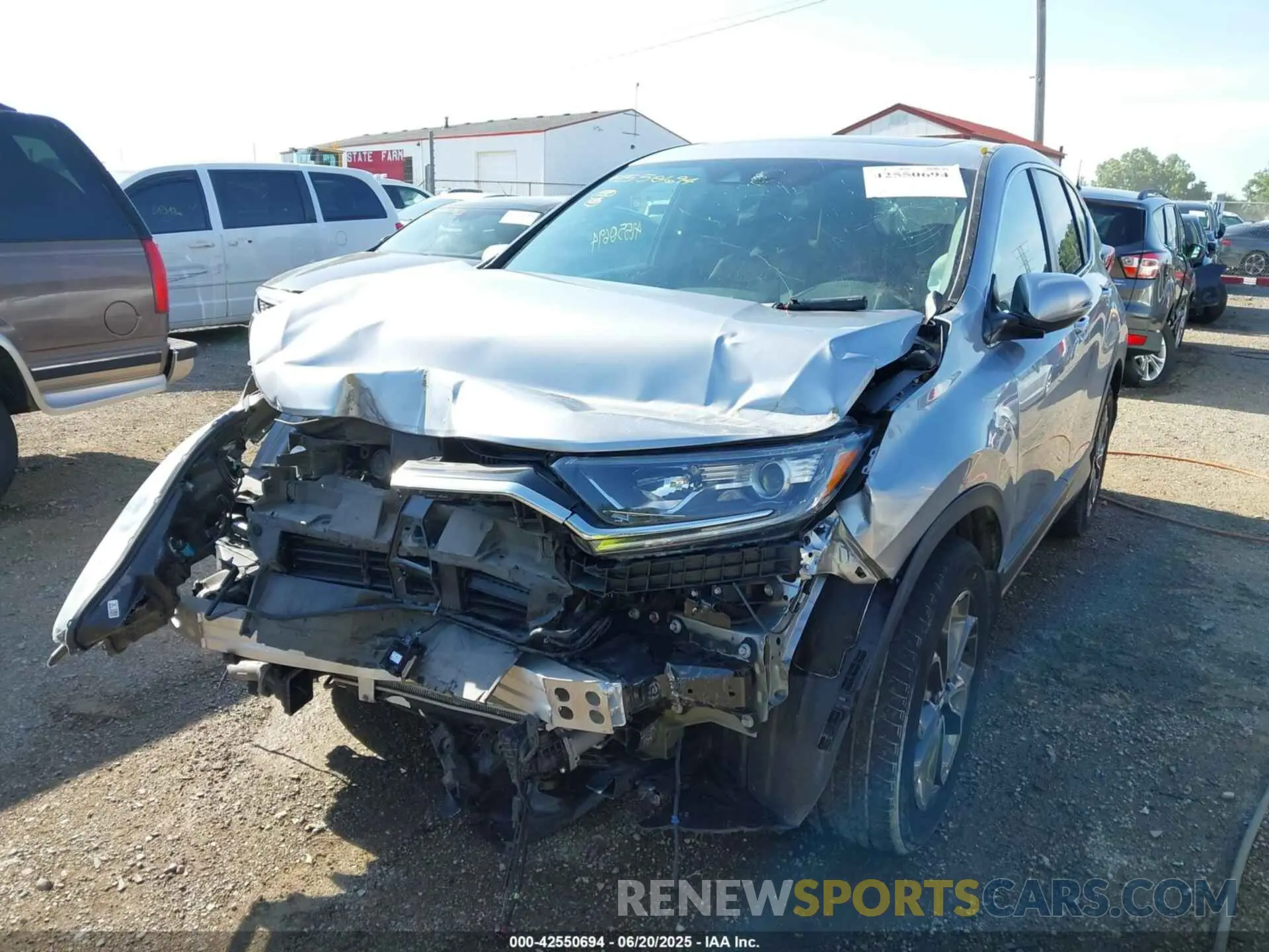 2 Photograph of a damaged car 7FARW2H82NE007802 HONDA CR-V 2022