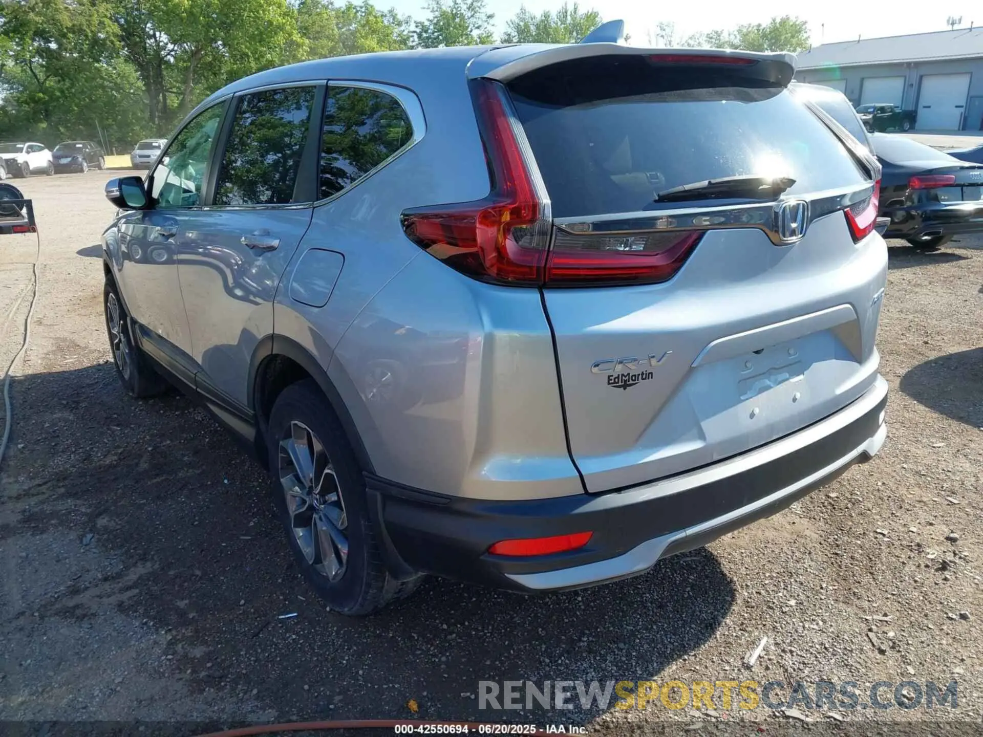 3 Photograph of a damaged car 7FARW2H82NE007802 HONDA CR-V 2022