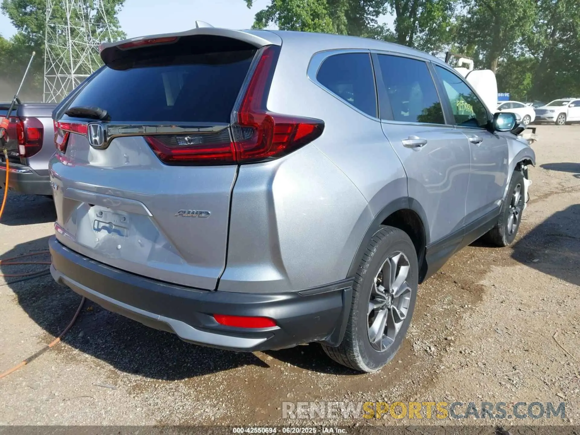 4 Photograph of a damaged car 7FARW2H82NE007802 HONDA CR-V 2022