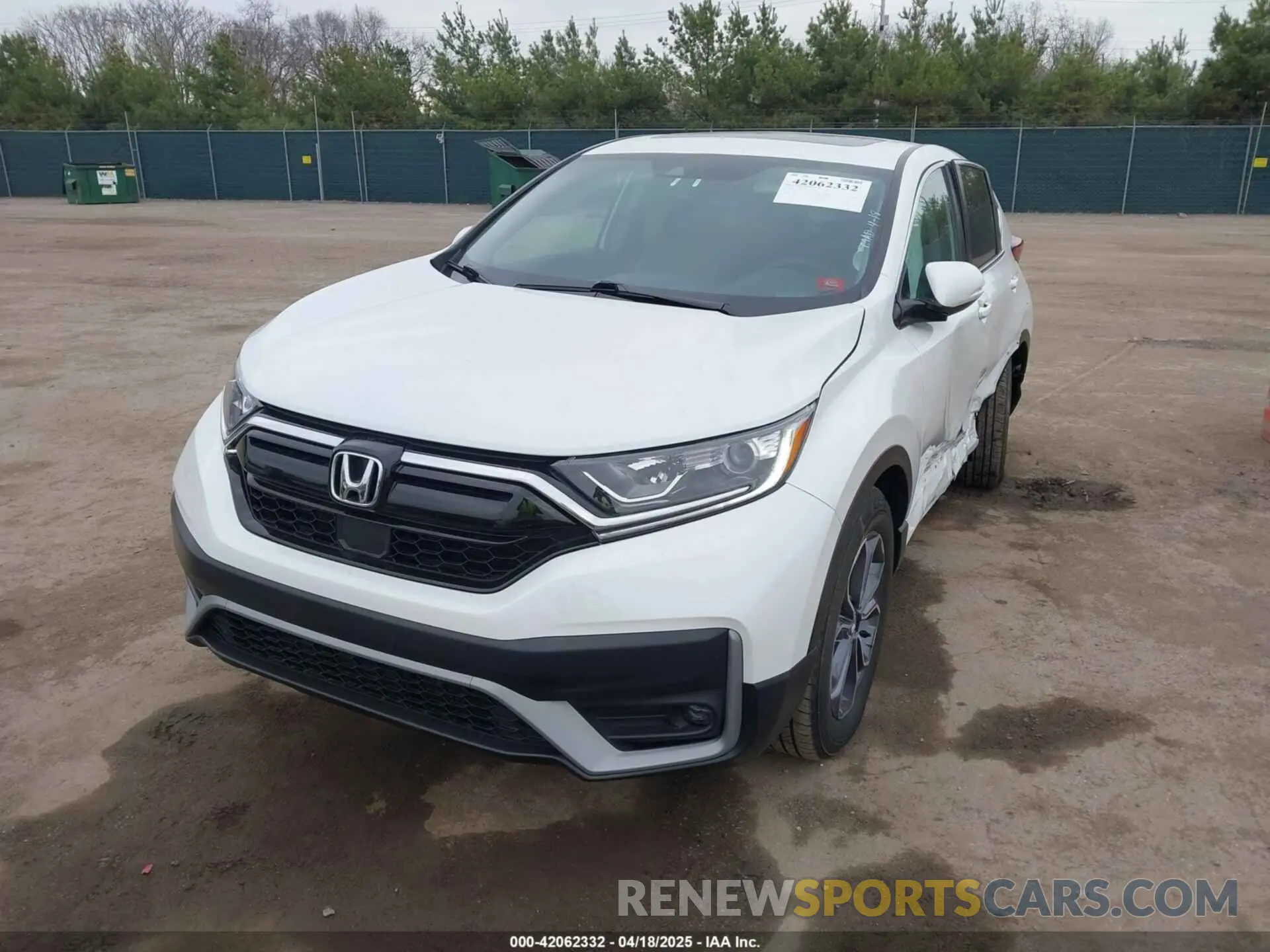 2 Photograph of a damaged car 7FARW2H83NE024124 HONDA CR-V 2022
