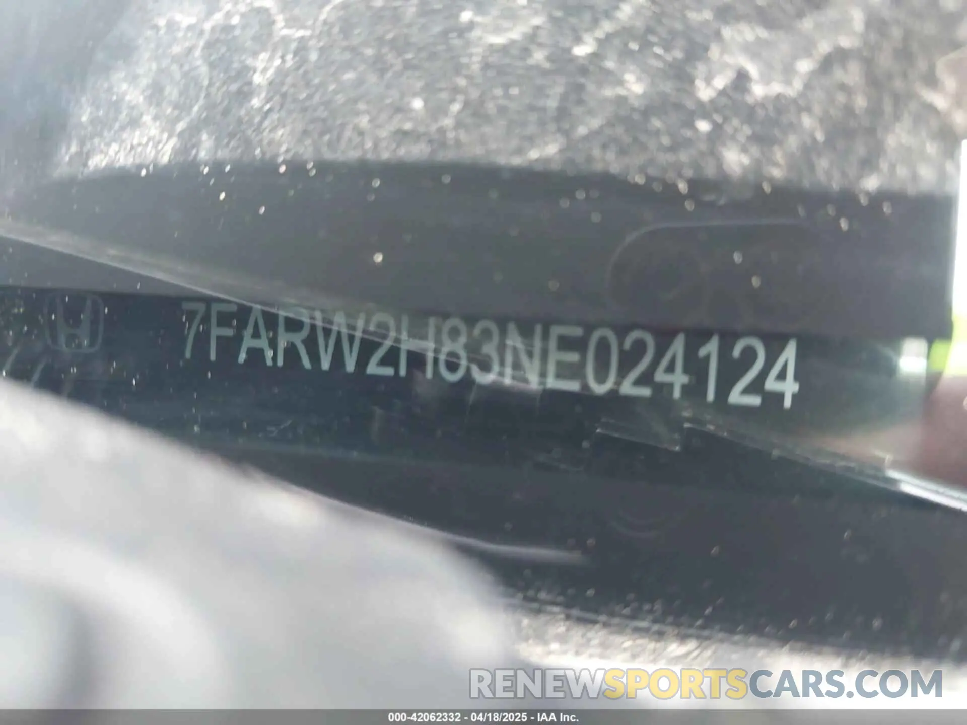 9 Photograph of a damaged car 7FARW2H83NE024124 HONDA CR-V 2022