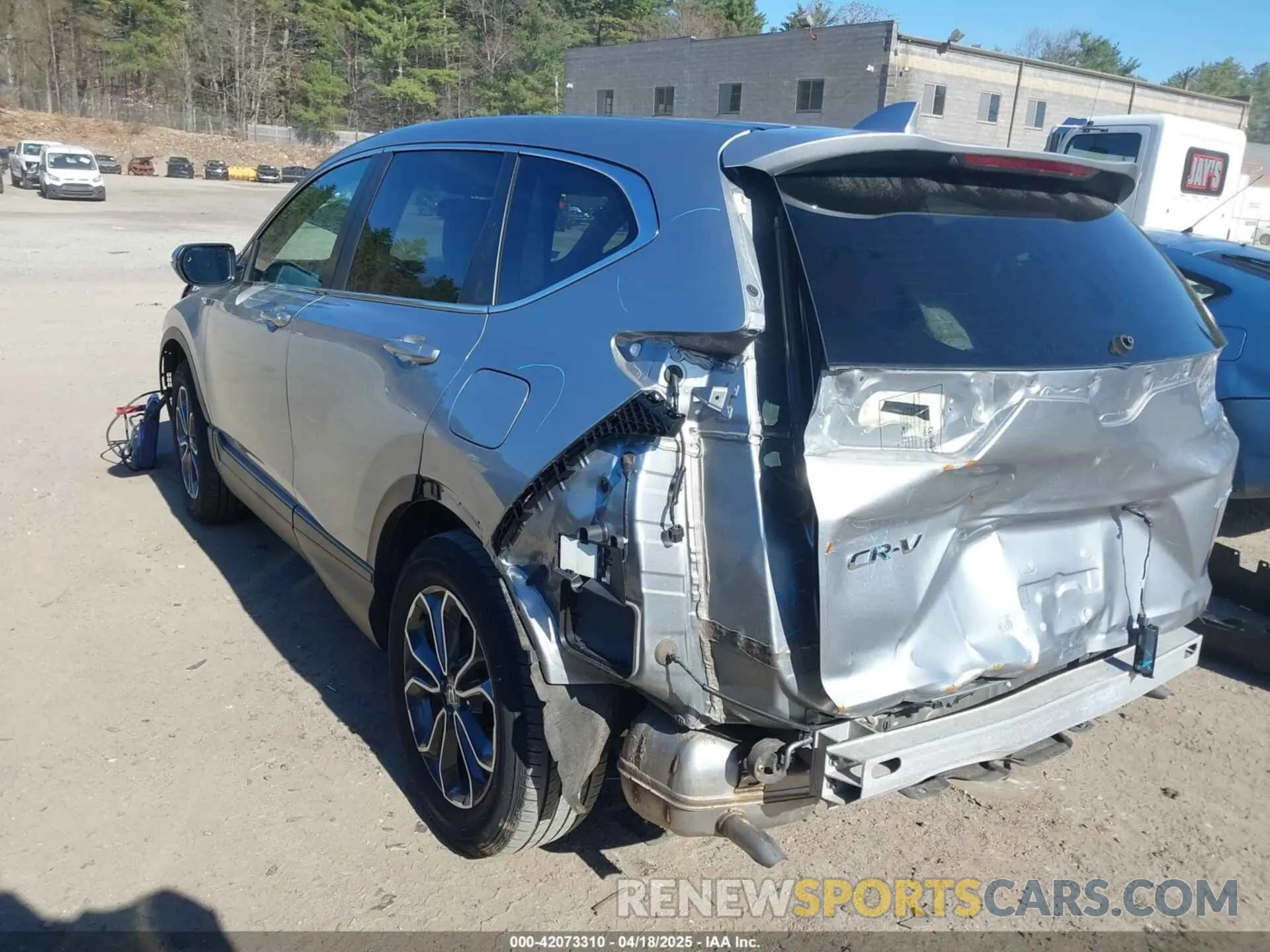 15 Photograph of a damaged car 7FARW2H85NE051048 HONDA CR-V 2022
