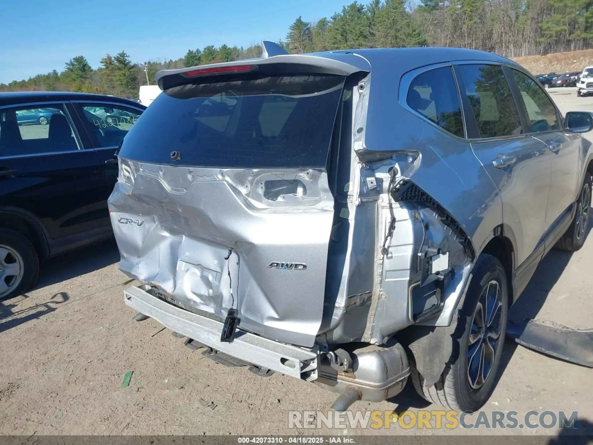17 Photograph of a damaged car 7FARW2H85NE051048 HONDA CR-V 2022