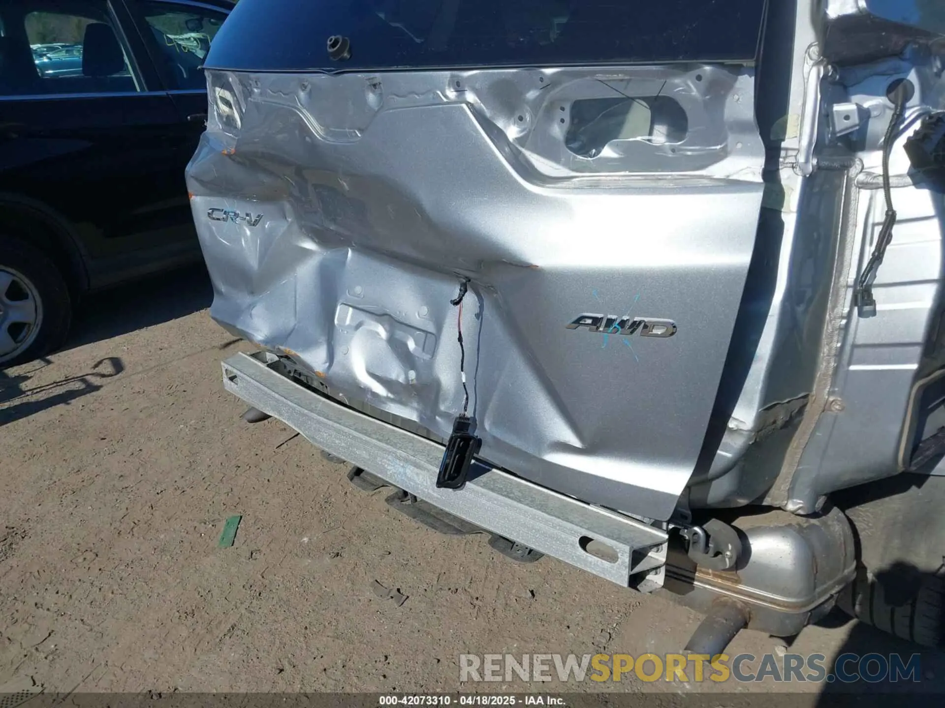 6 Photograph of a damaged car 7FARW2H85NE051048 HONDA CR-V 2022