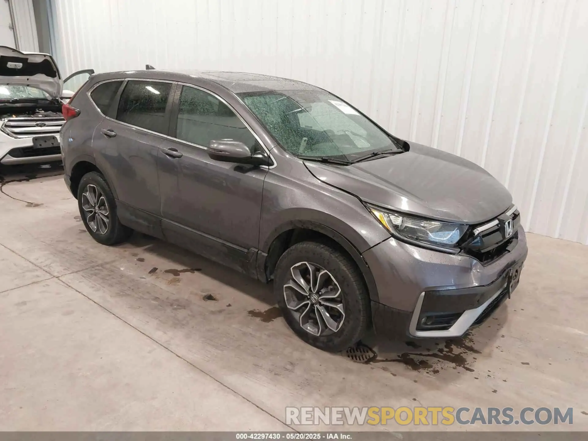 1 Photograph of a damaged car 7FARW2H86NE040687 HONDA CR-V 2022