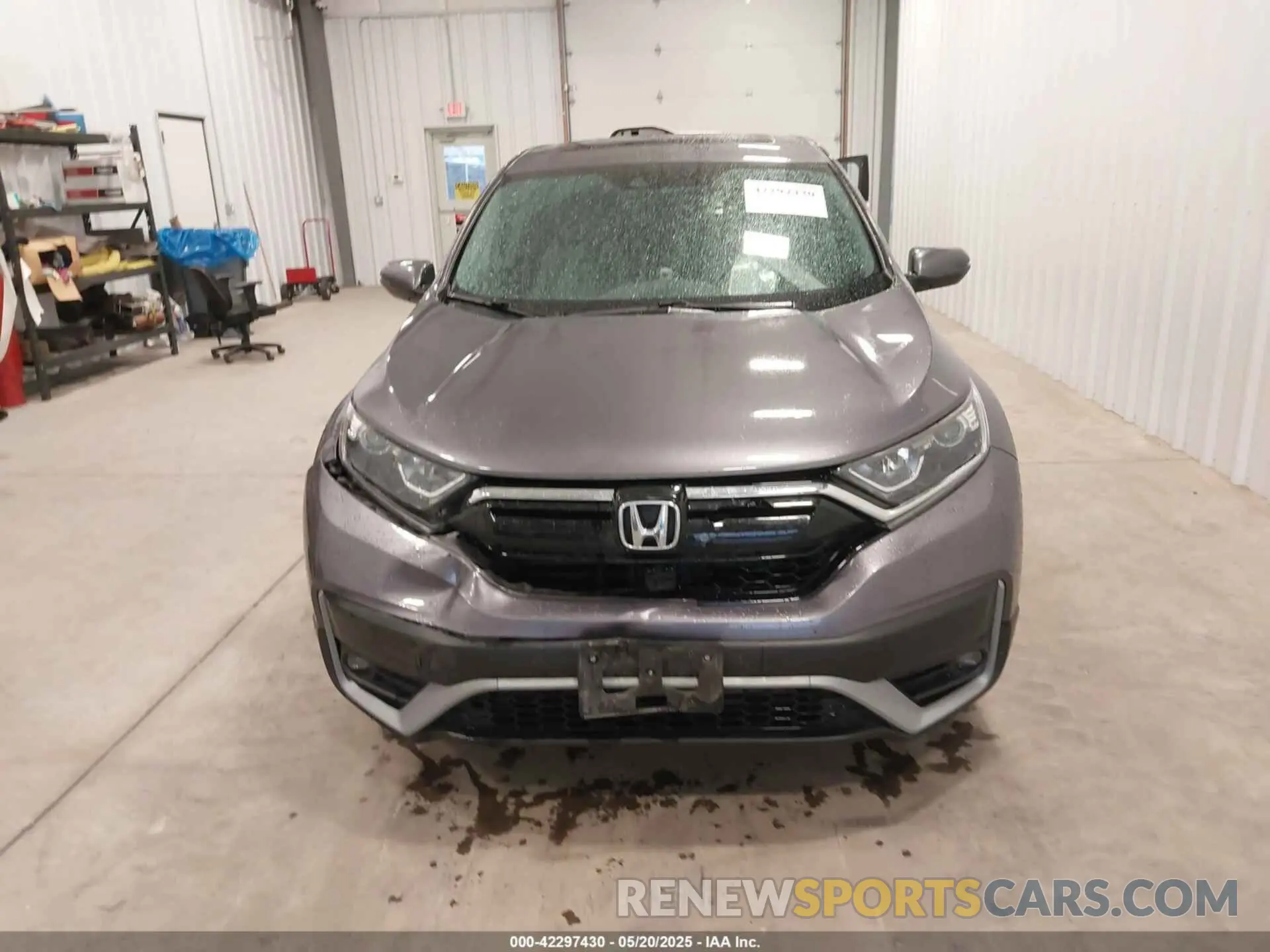 12 Photograph of a damaged car 7FARW2H86NE040687 HONDA CR-V 2022