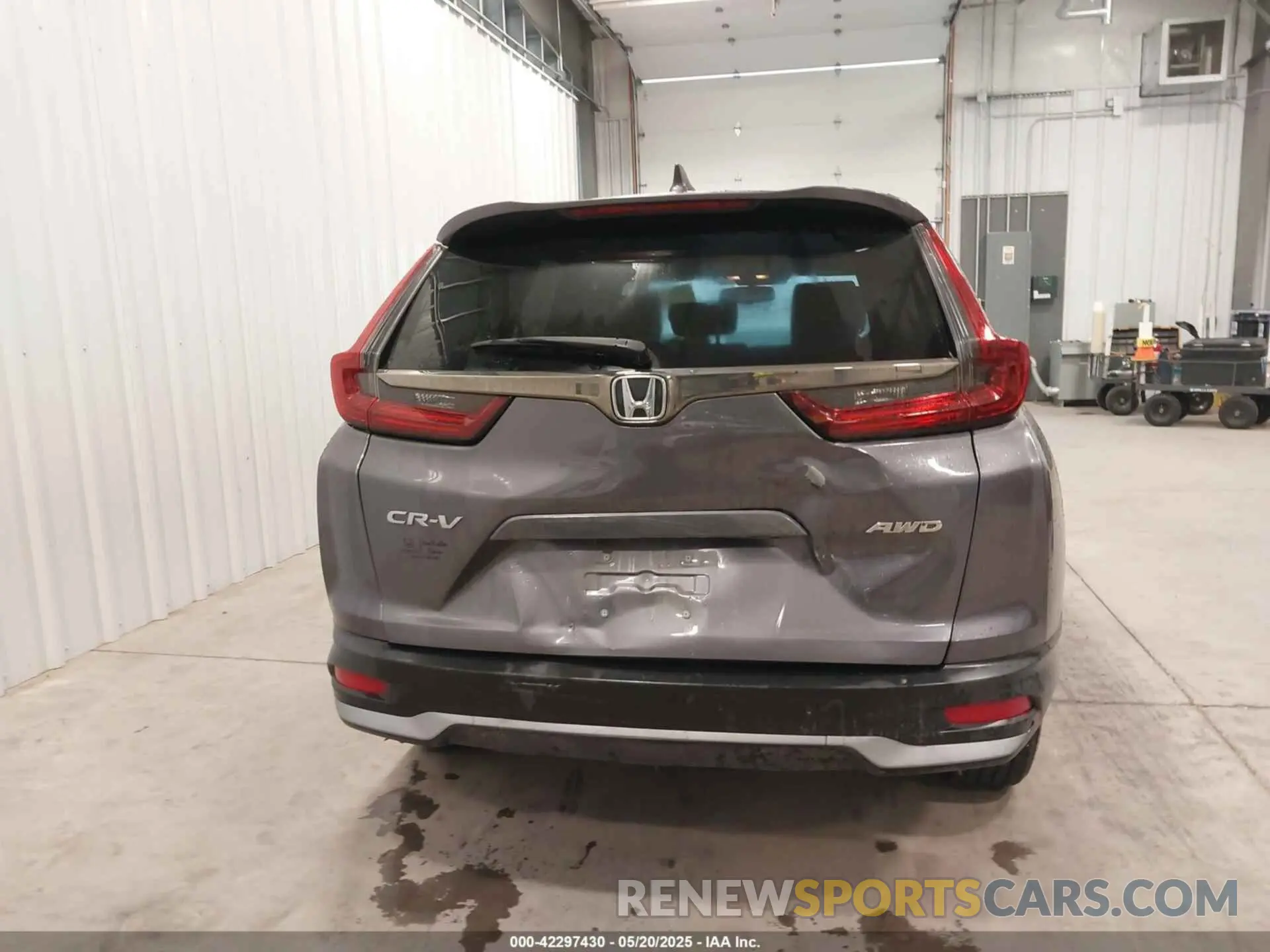 16 Photograph of a damaged car 7FARW2H86NE040687 HONDA CR-V 2022