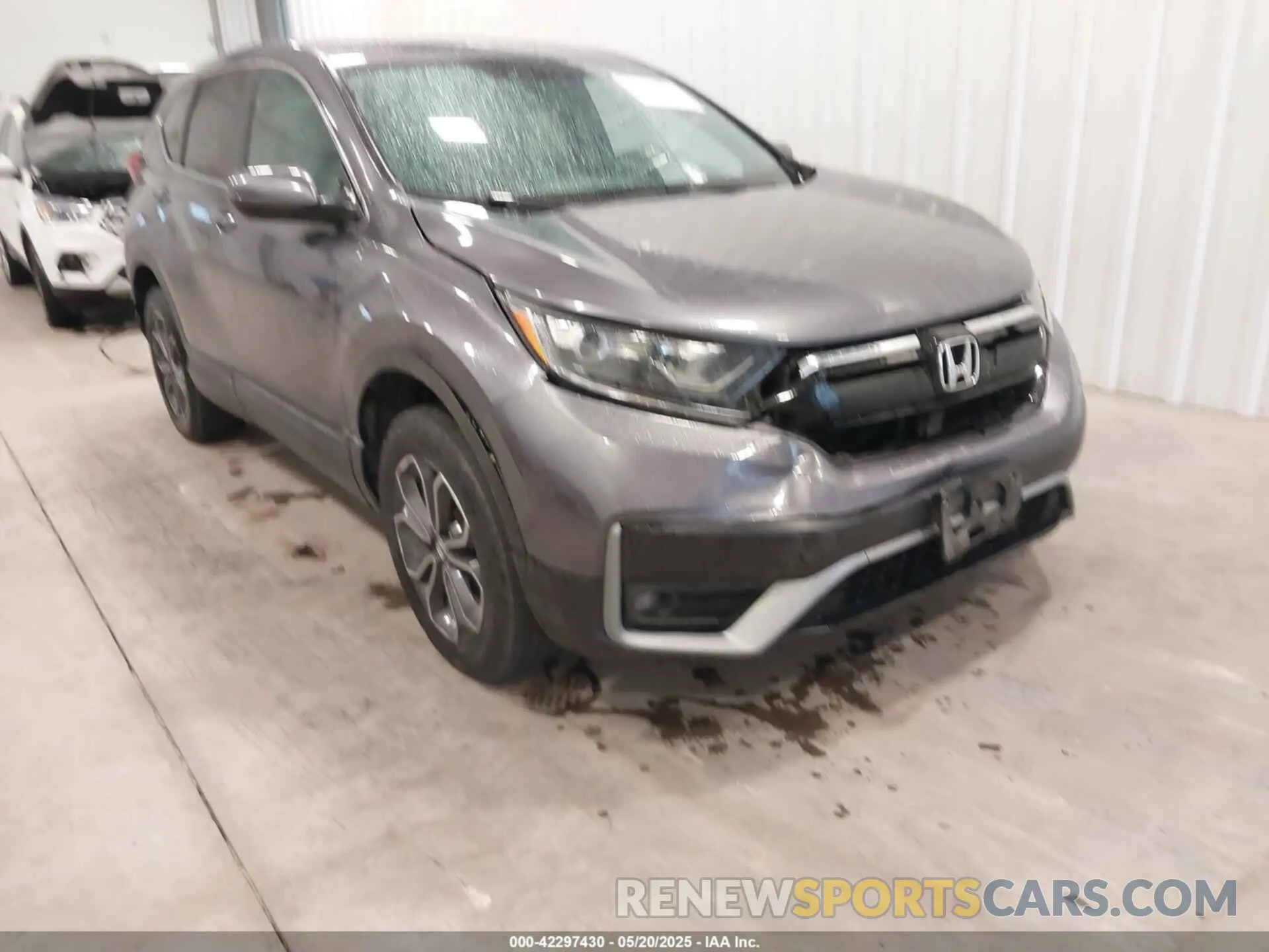 17 Photograph of a damaged car 7FARW2H86NE040687 HONDA CR-V 2022