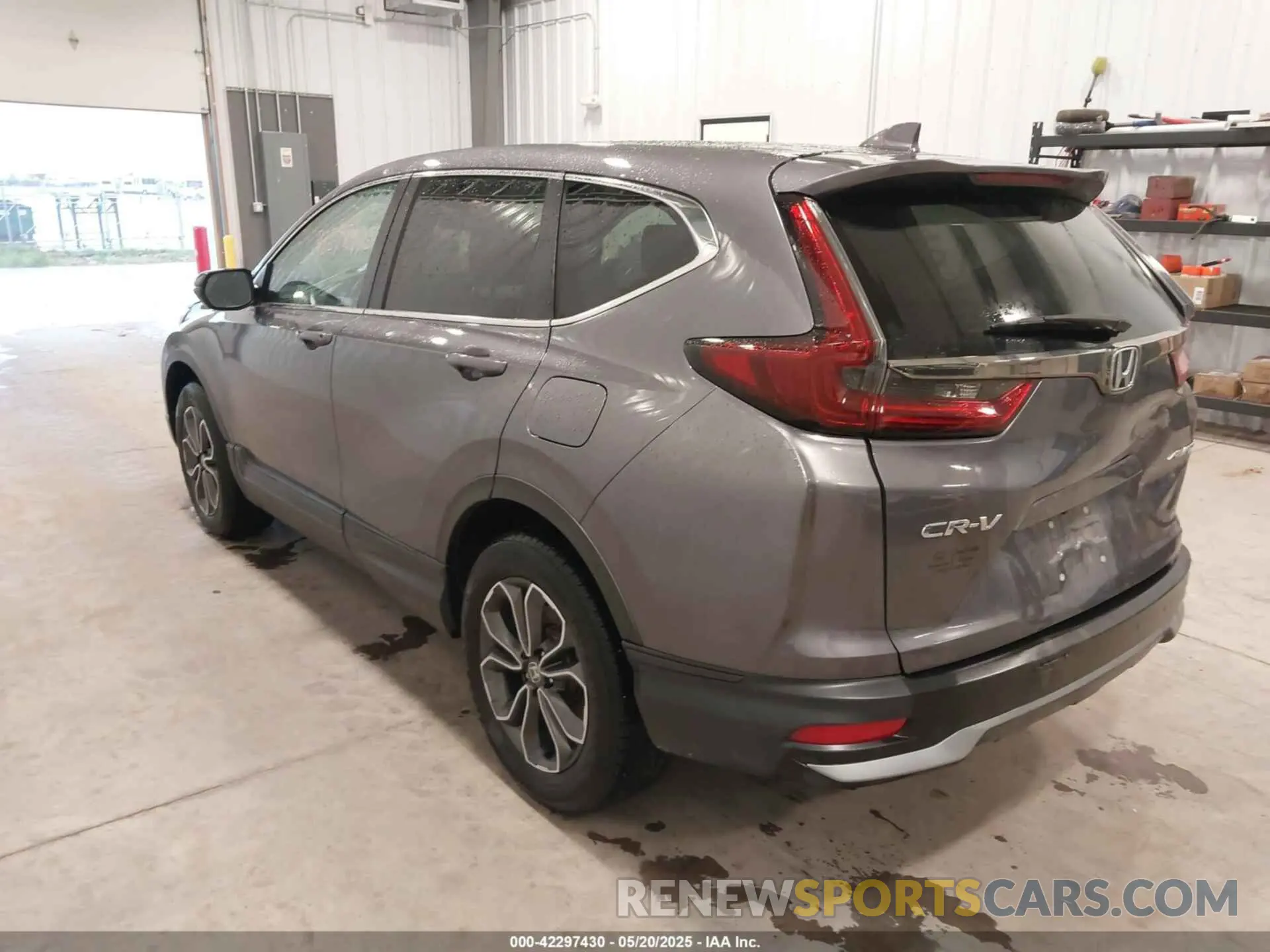 3 Photograph of a damaged car 7FARW2H86NE040687 HONDA CR-V 2022