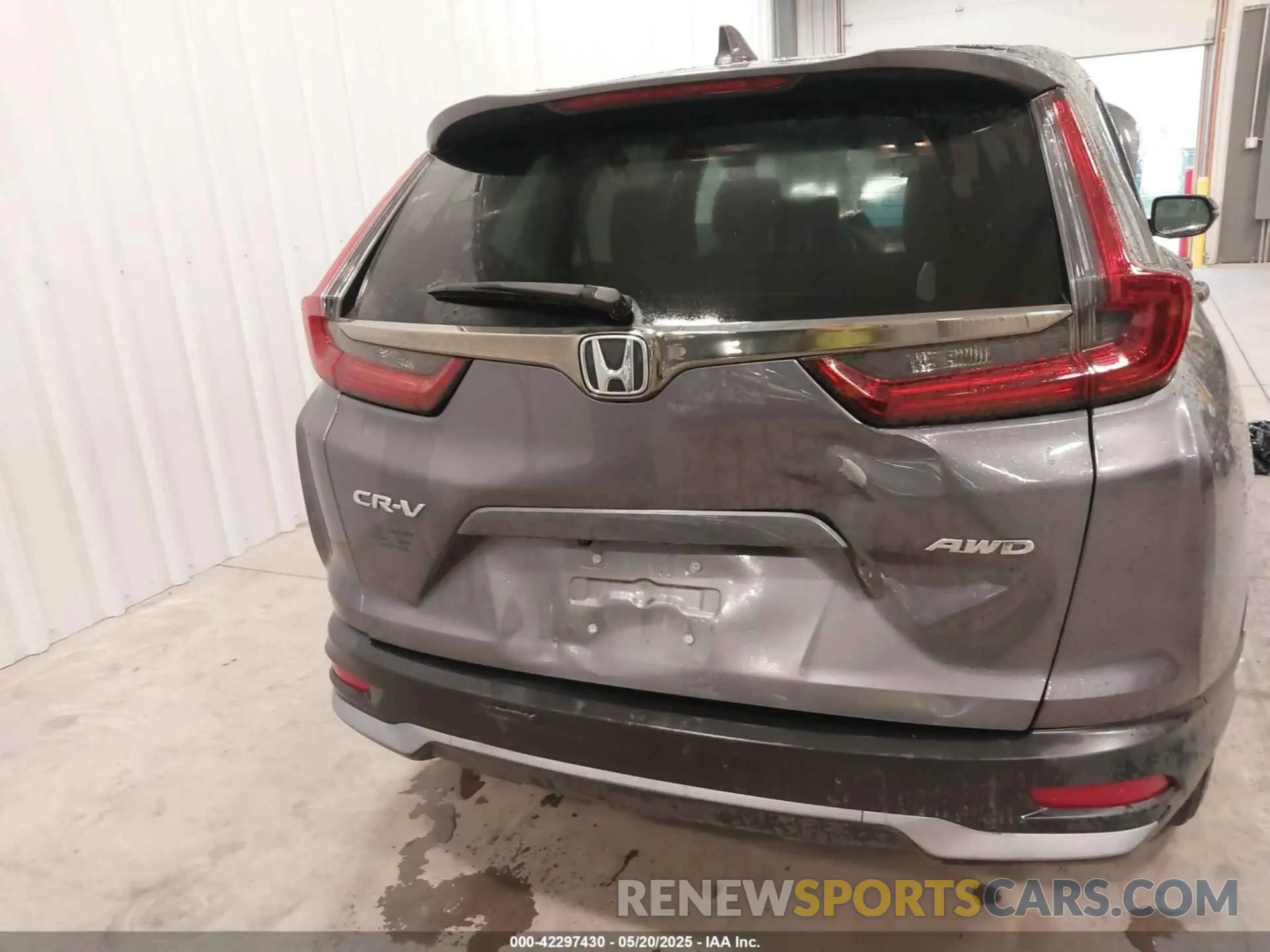 6 Photograph of a damaged car 7FARW2H86NE040687 HONDA CR-V 2022