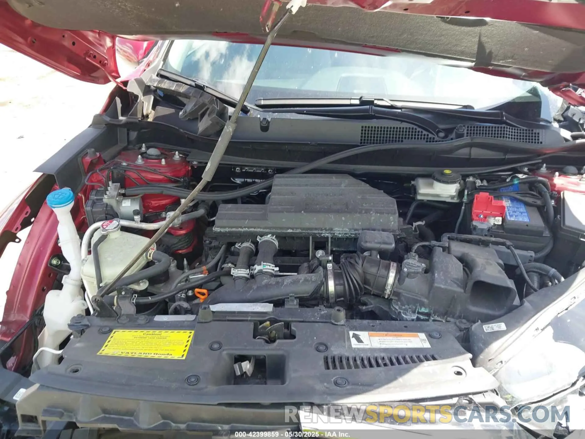 10 Photograph of a damaged car 7FARW2H86NE043864 HONDA CR-V 2022