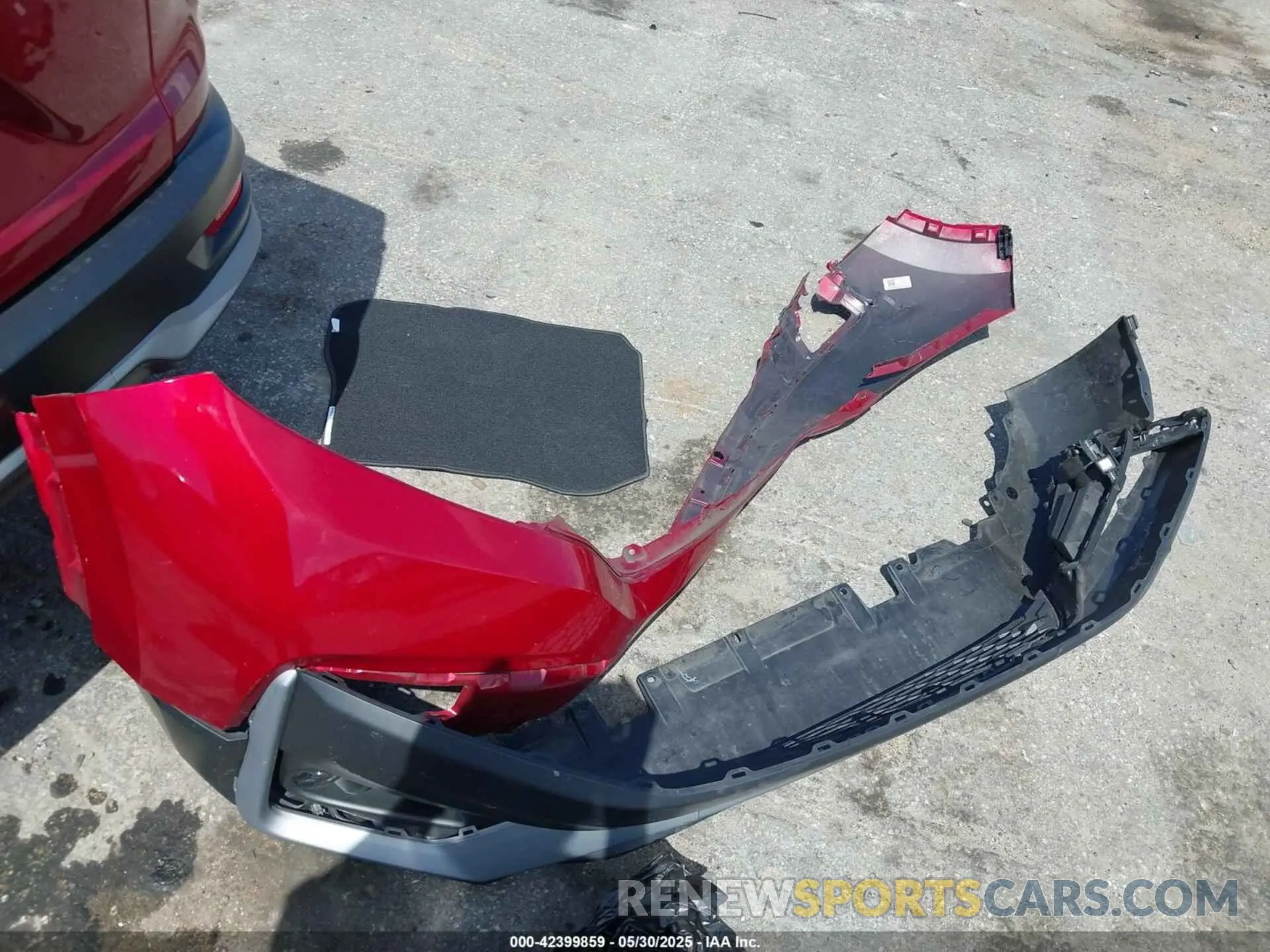 11 Photograph of a damaged car 7FARW2H86NE043864 HONDA CR-V 2022