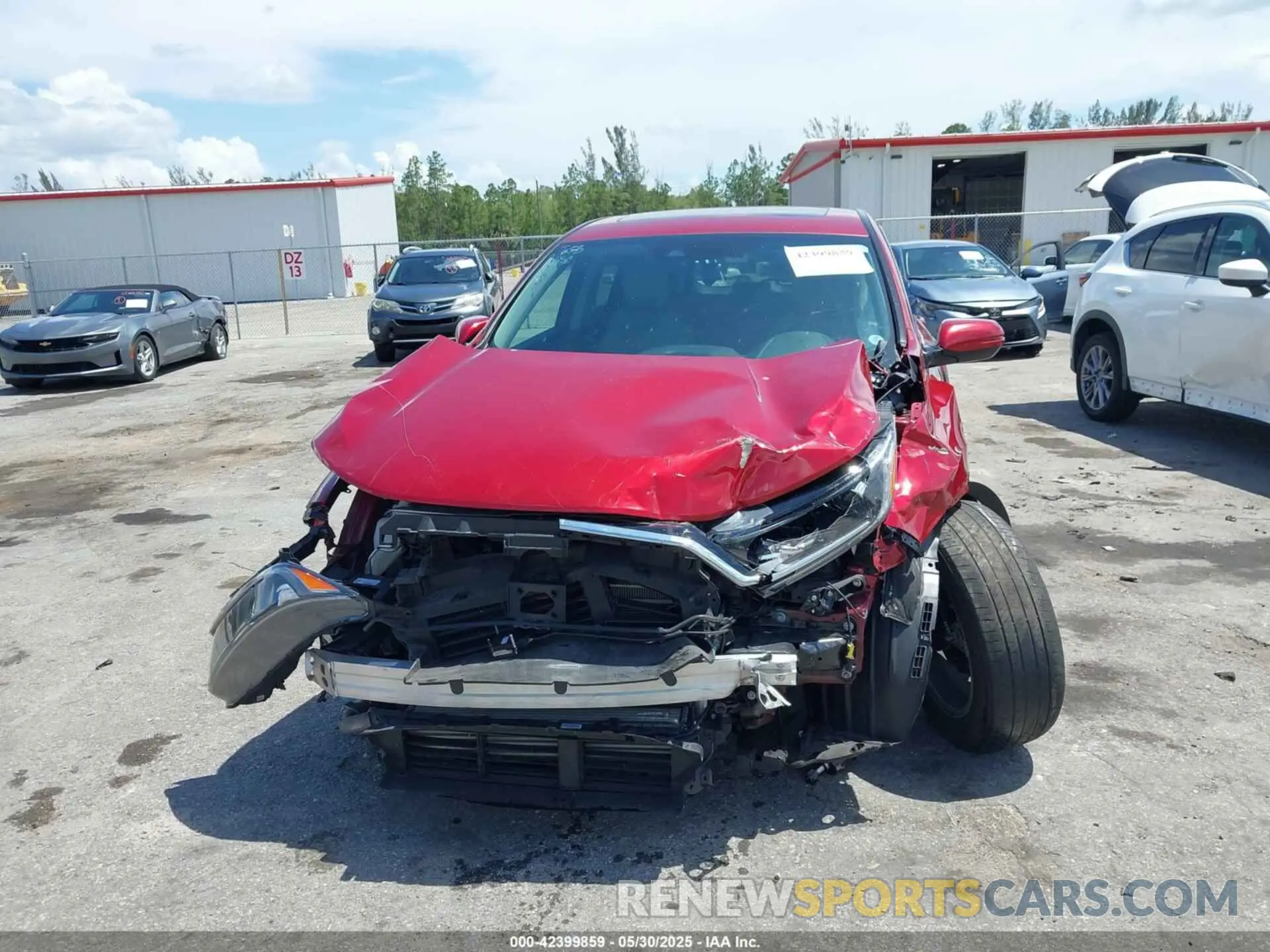 12 Photograph of a damaged car 7FARW2H86NE043864 HONDA CR-V 2022