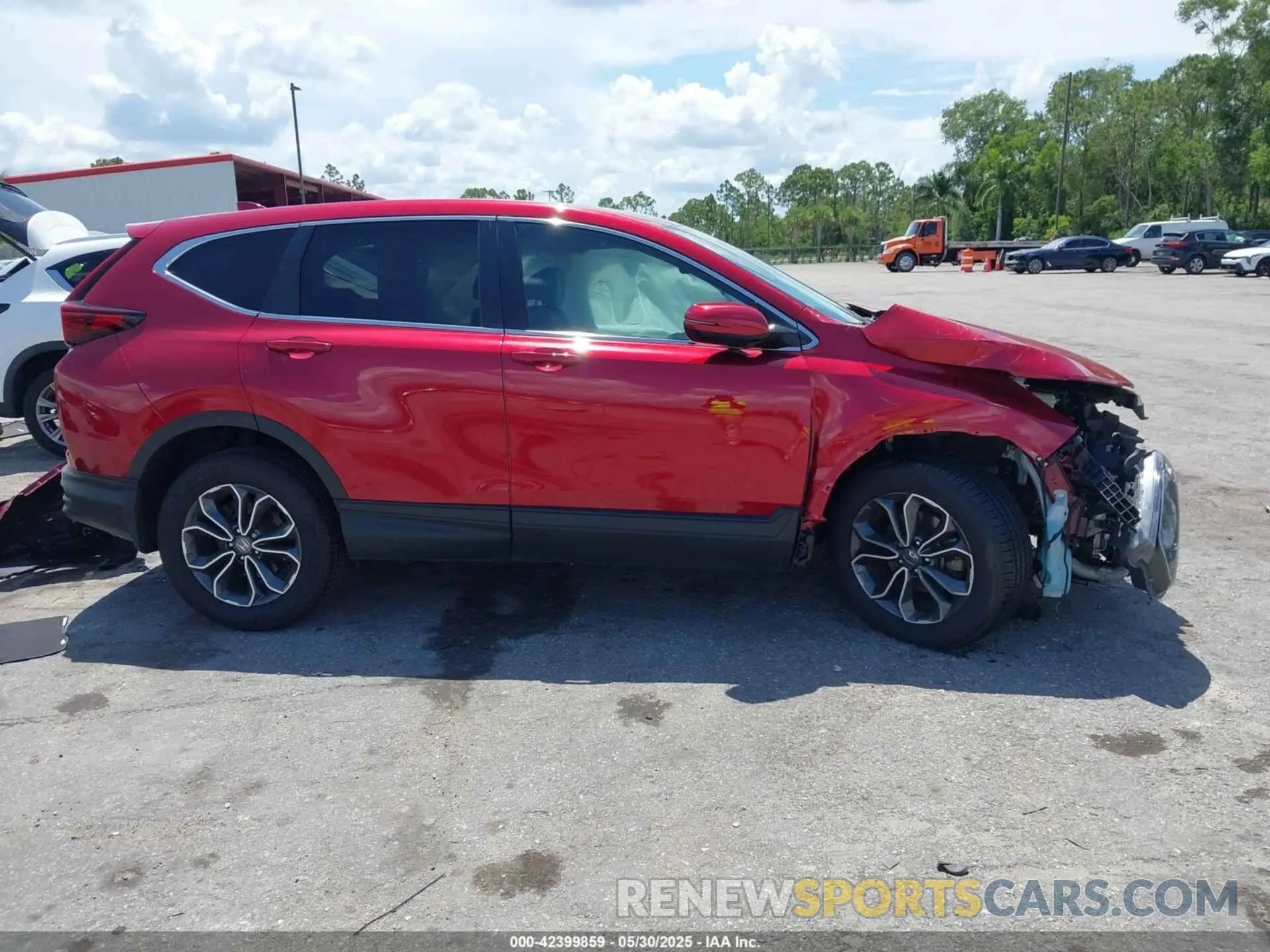 13 Photograph of a damaged car 7FARW2H86NE043864 HONDA CR-V 2022