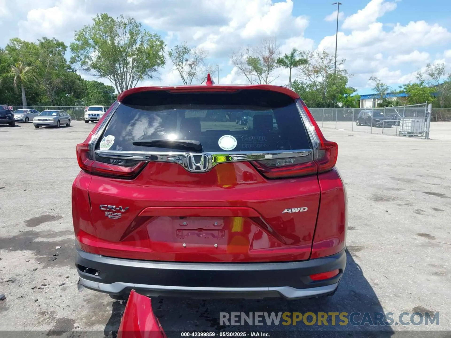 16 Photograph of a damaged car 7FARW2H86NE043864 HONDA CR-V 2022
