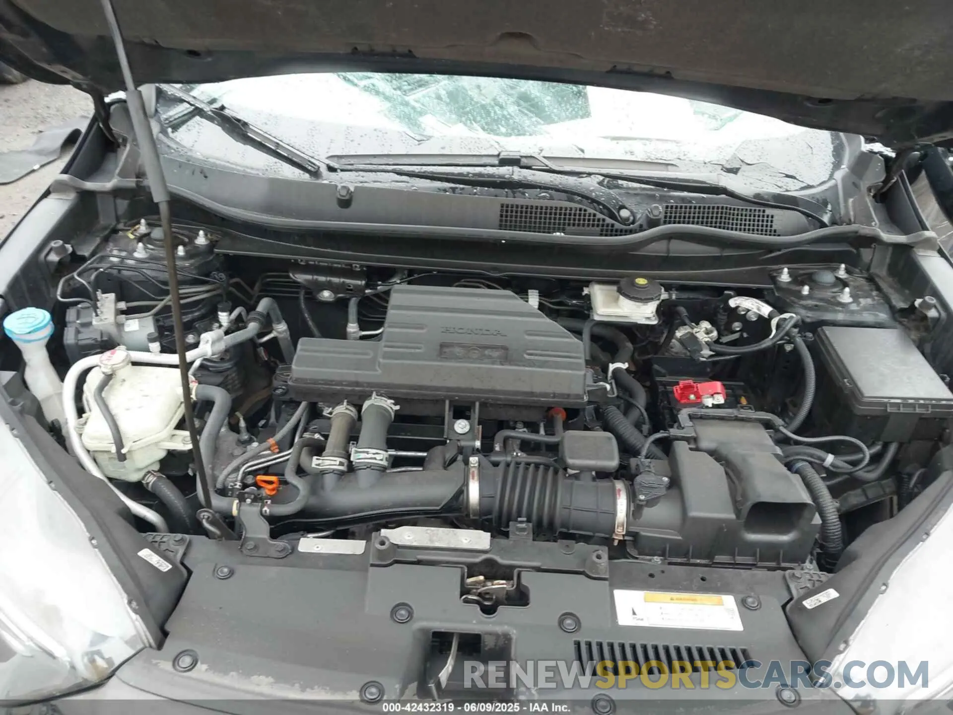 10 Photograph of a damaged car 7FARW2H86NE046697 HONDA CR-V 2022