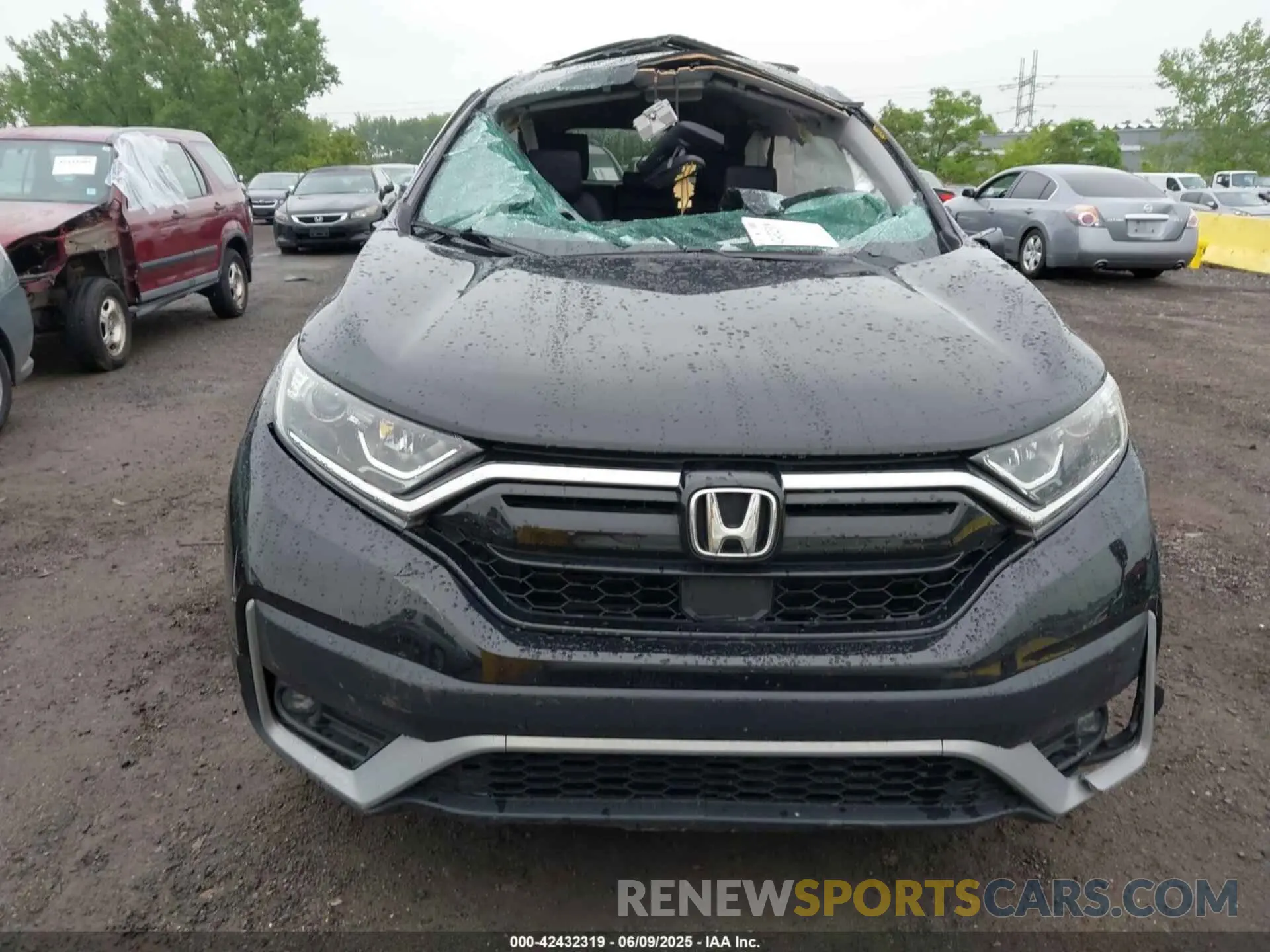 11 Photograph of a damaged car 7FARW2H86NE046697 HONDA CR-V 2022