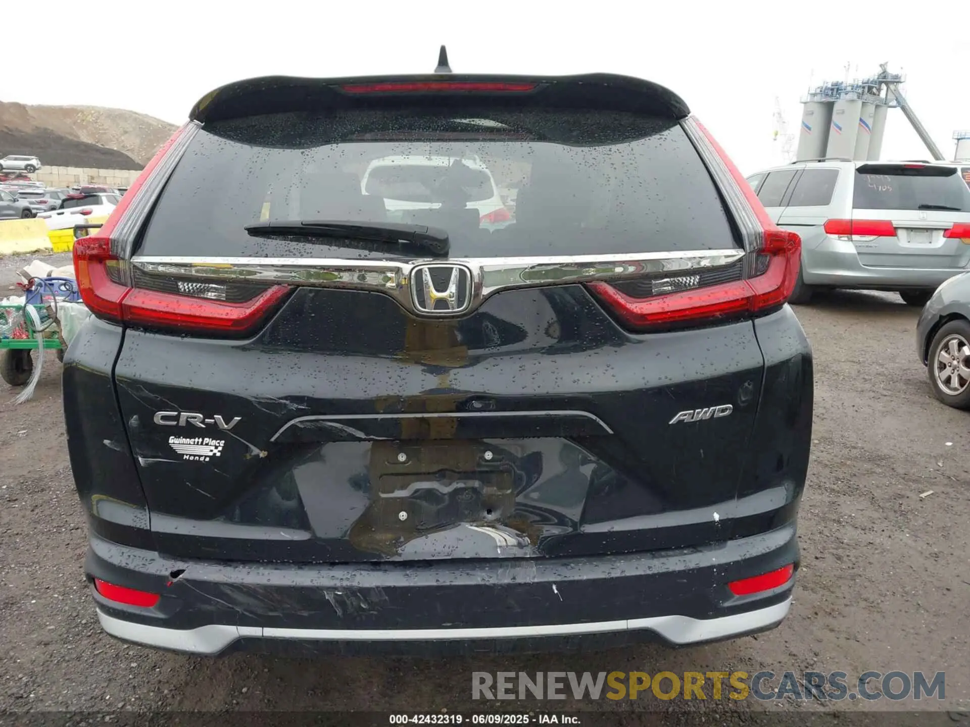 15 Photograph of a damaged car 7FARW2H86NE046697 HONDA CR-V 2022