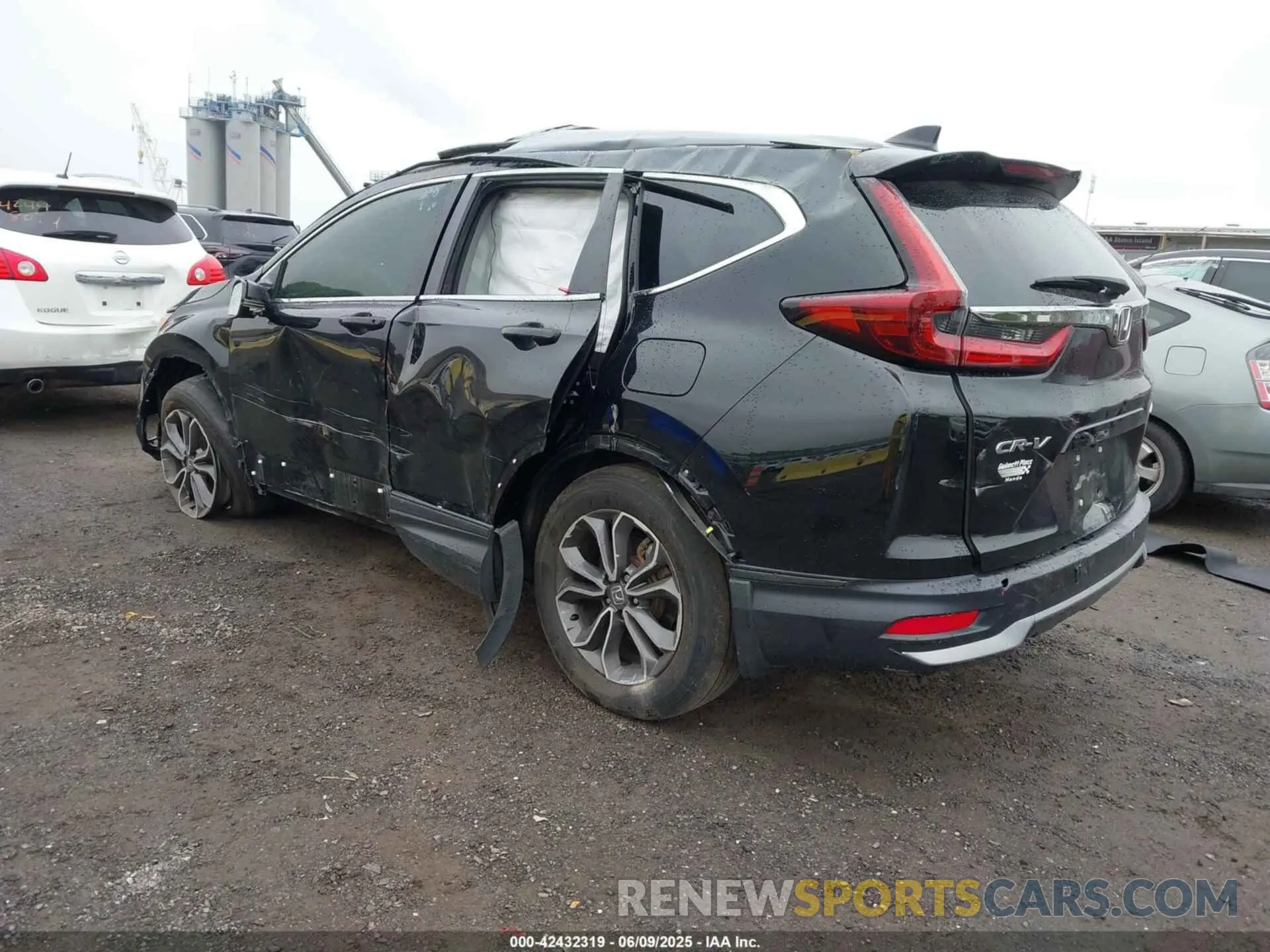 3 Photograph of a damaged car 7FARW2H86NE046697 HONDA CR-V 2022