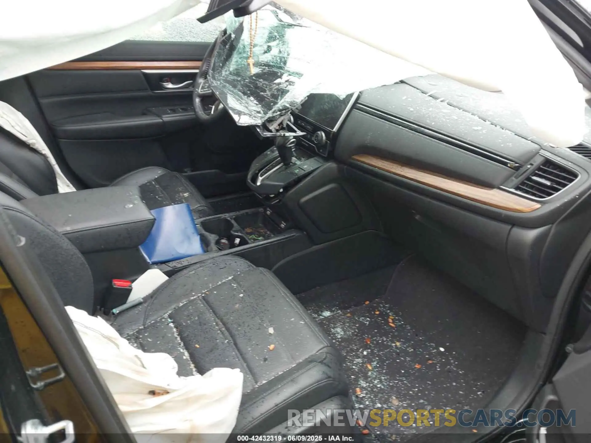 5 Photograph of a damaged car 7FARW2H86NE046697 HONDA CR-V 2022