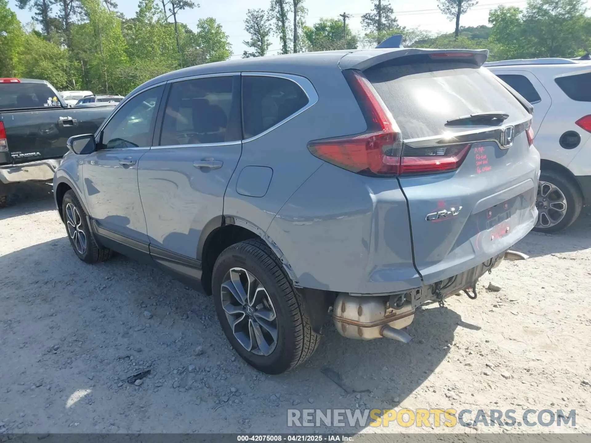 3 Photograph of a damaged car 7FARW2H88NE012101 HONDA CR-V 2022