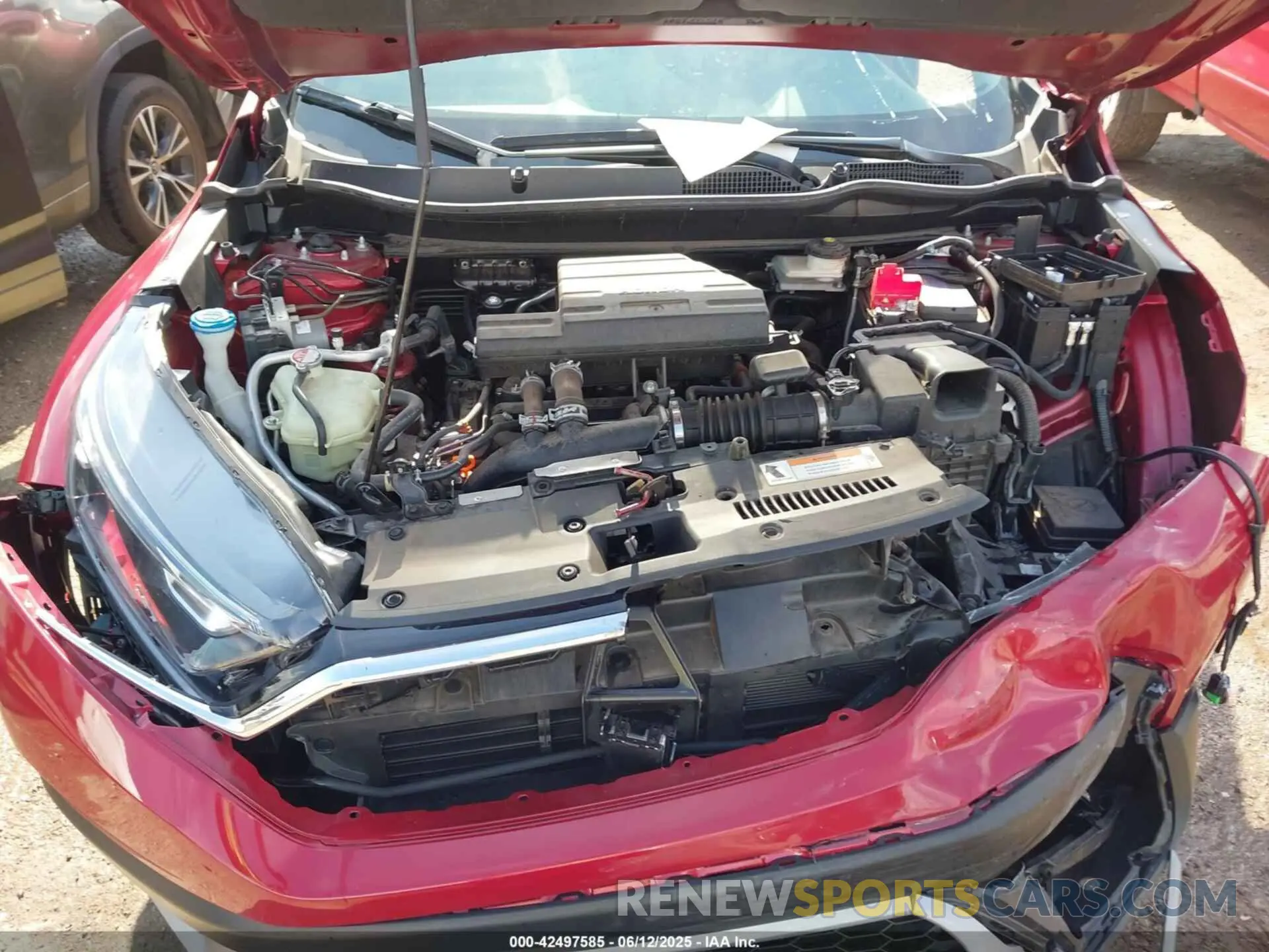 10 Photograph of a damaged car 7FARW2H88NE019811 HONDA CR-V 2022