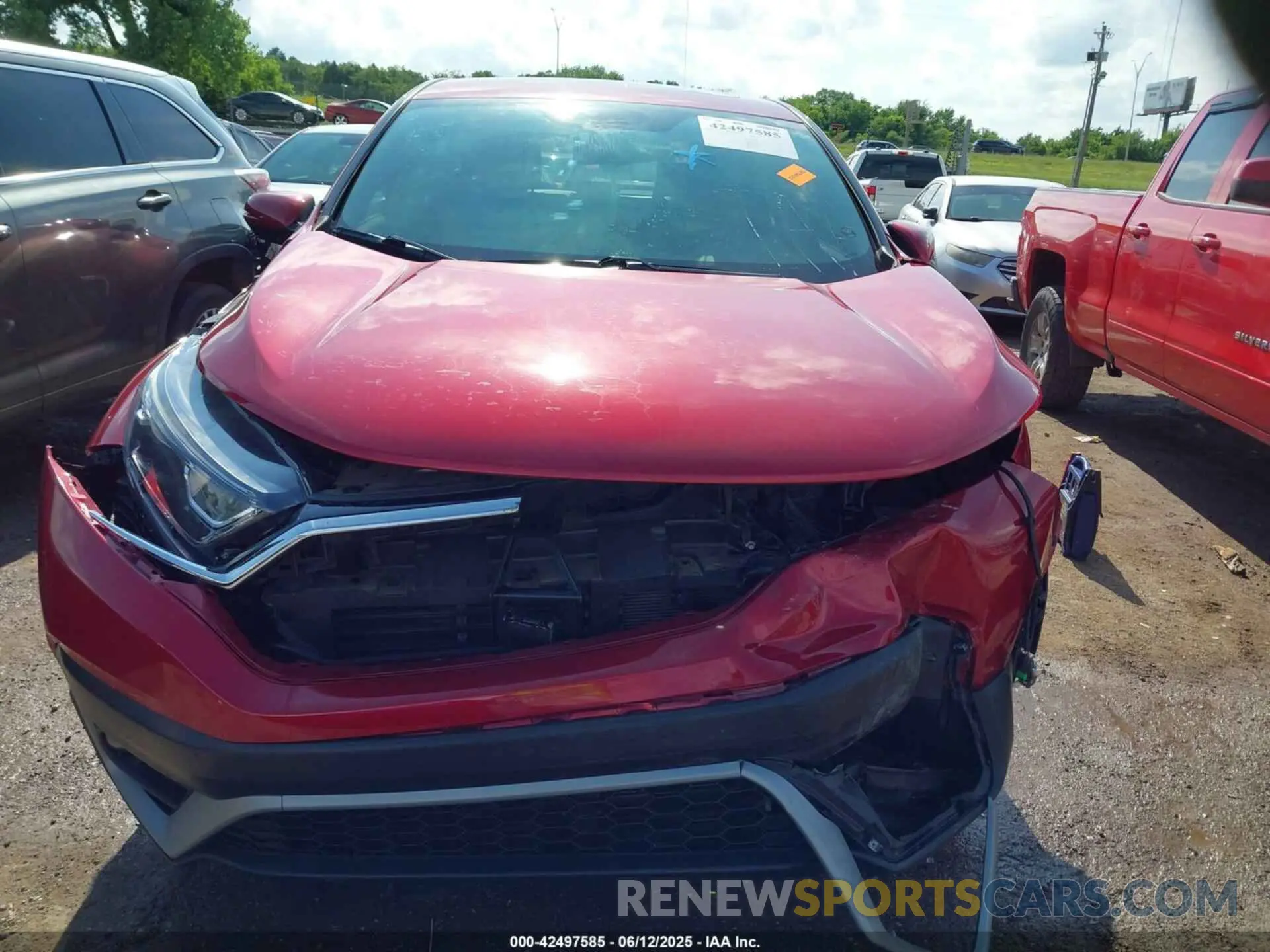 11 Photograph of a damaged car 7FARW2H88NE019811 HONDA CR-V 2022