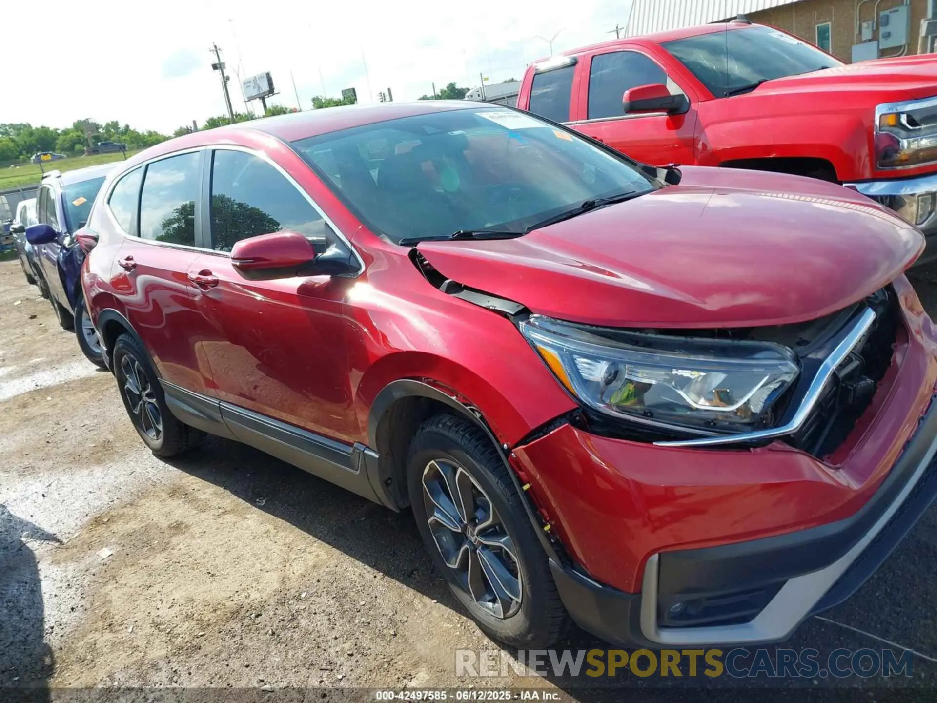 12 Photograph of a damaged car 7FARW2H88NE019811 HONDA CR-V 2022