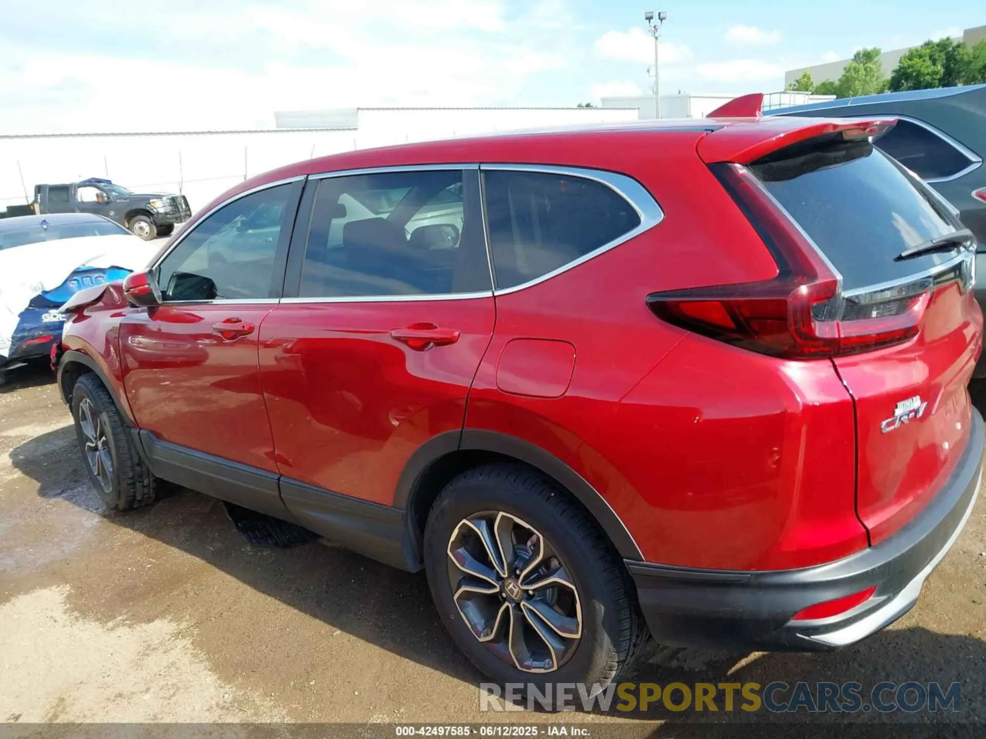 13 Photograph of a damaged car 7FARW2H88NE019811 HONDA CR-V 2022
