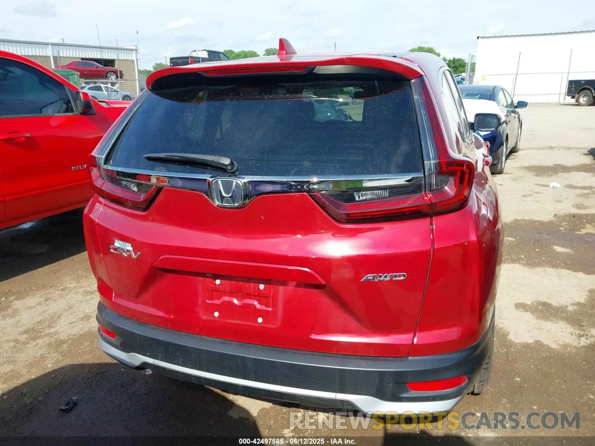 15 Photograph of a damaged car 7FARW2H88NE019811 HONDA CR-V 2022
