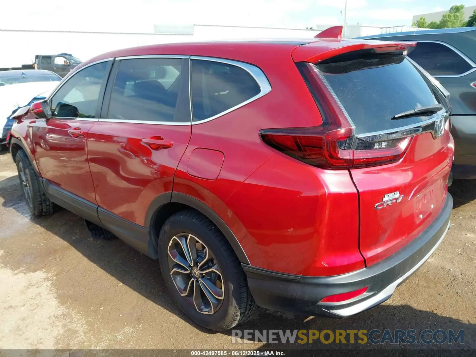 3 Photograph of a damaged car 7FARW2H88NE019811 HONDA CR-V 2022