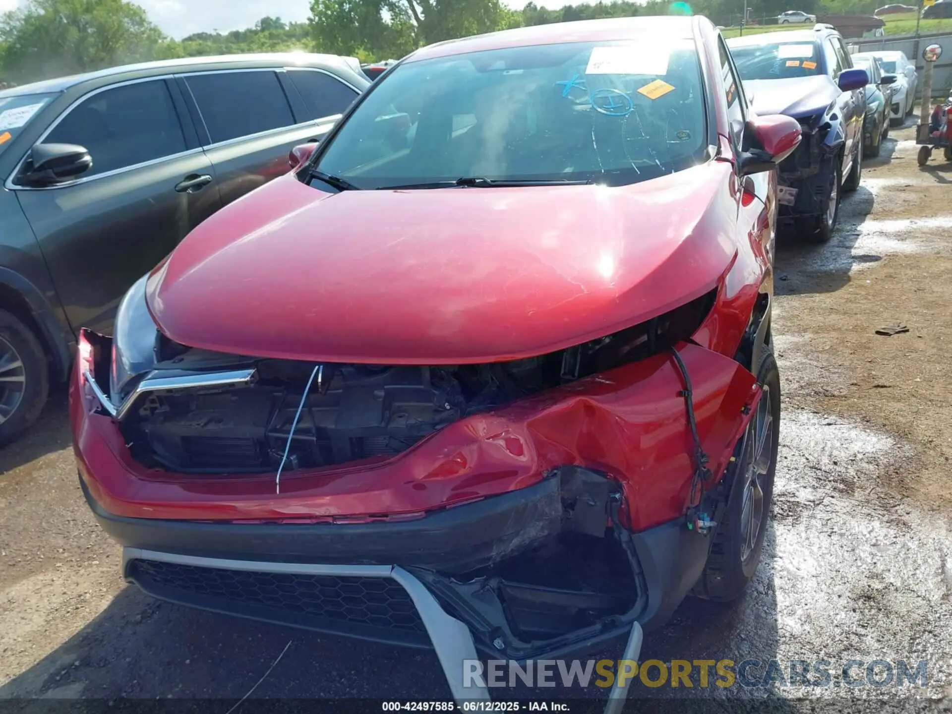 6 Photograph of a damaged car 7FARW2H88NE019811 HONDA CR-V 2022