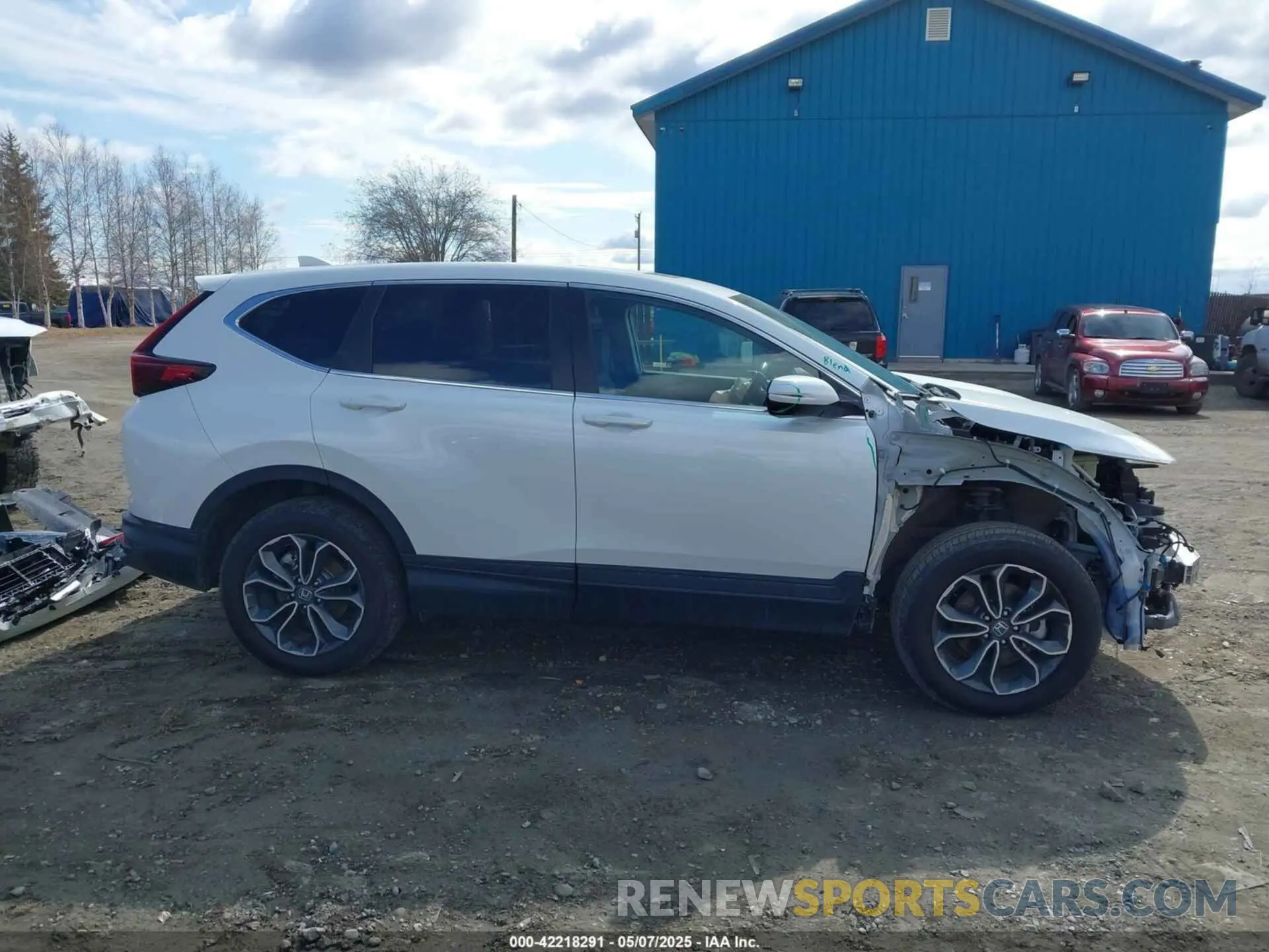 14 Photograph of a damaged car 7FARW2H88NE031571 HONDA CR-V 2022