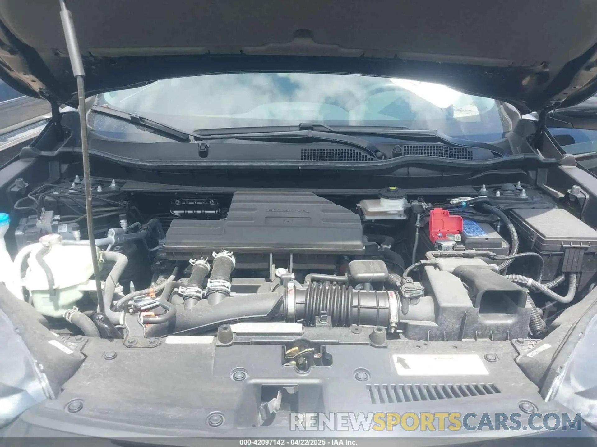 10 Photograph of a damaged car 7FARW2H88NE048953 HONDA CR-V 2022