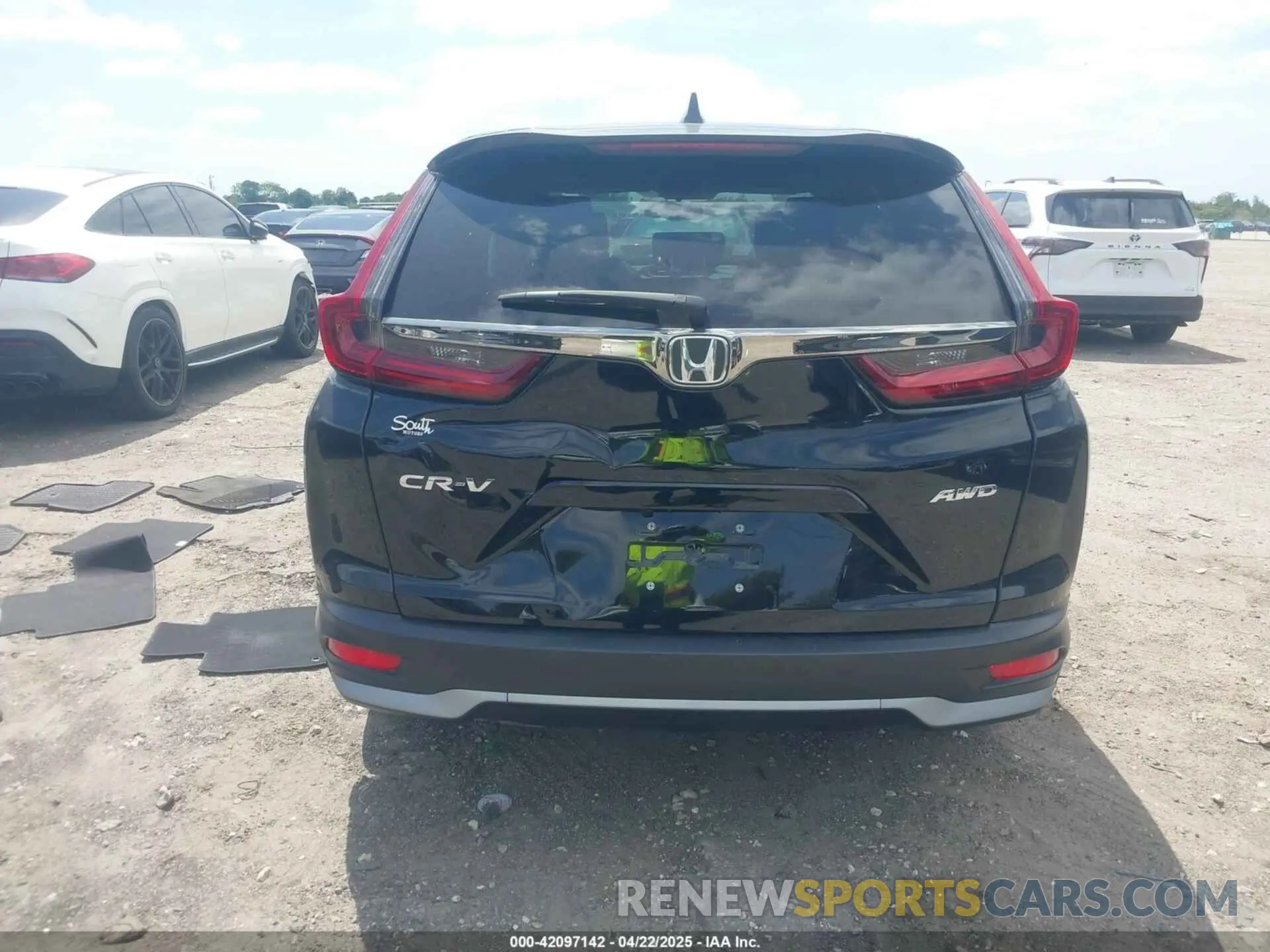 16 Photograph of a damaged car 7FARW2H88NE048953 HONDA CR-V 2022