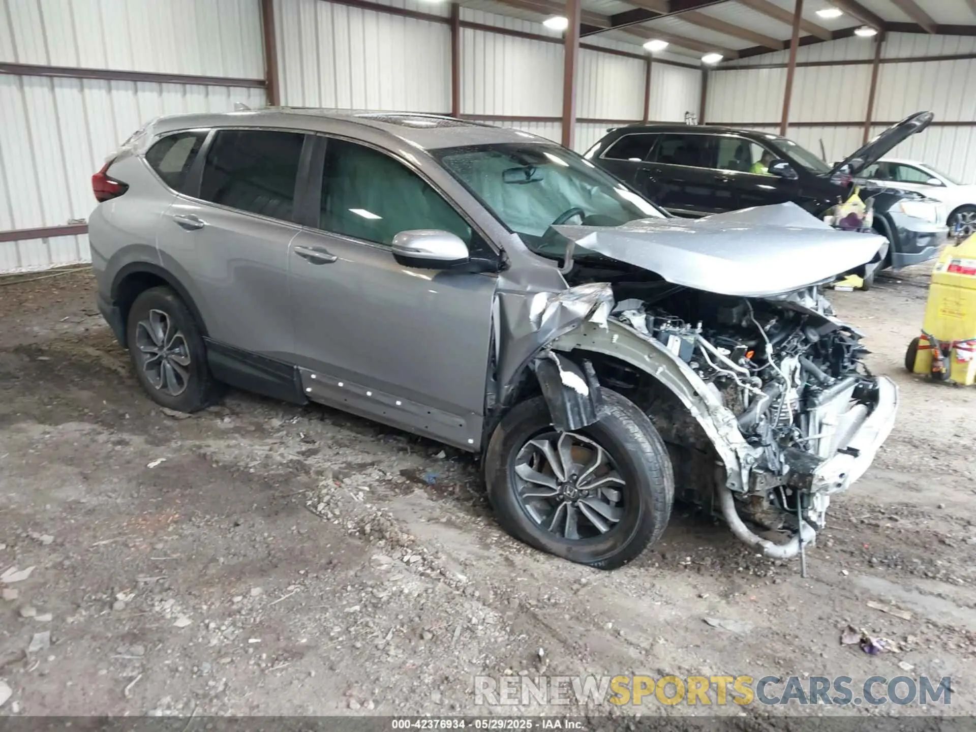 1 Photograph of a damaged car 7FARW2H88NE049519 HONDA CR-V 2022