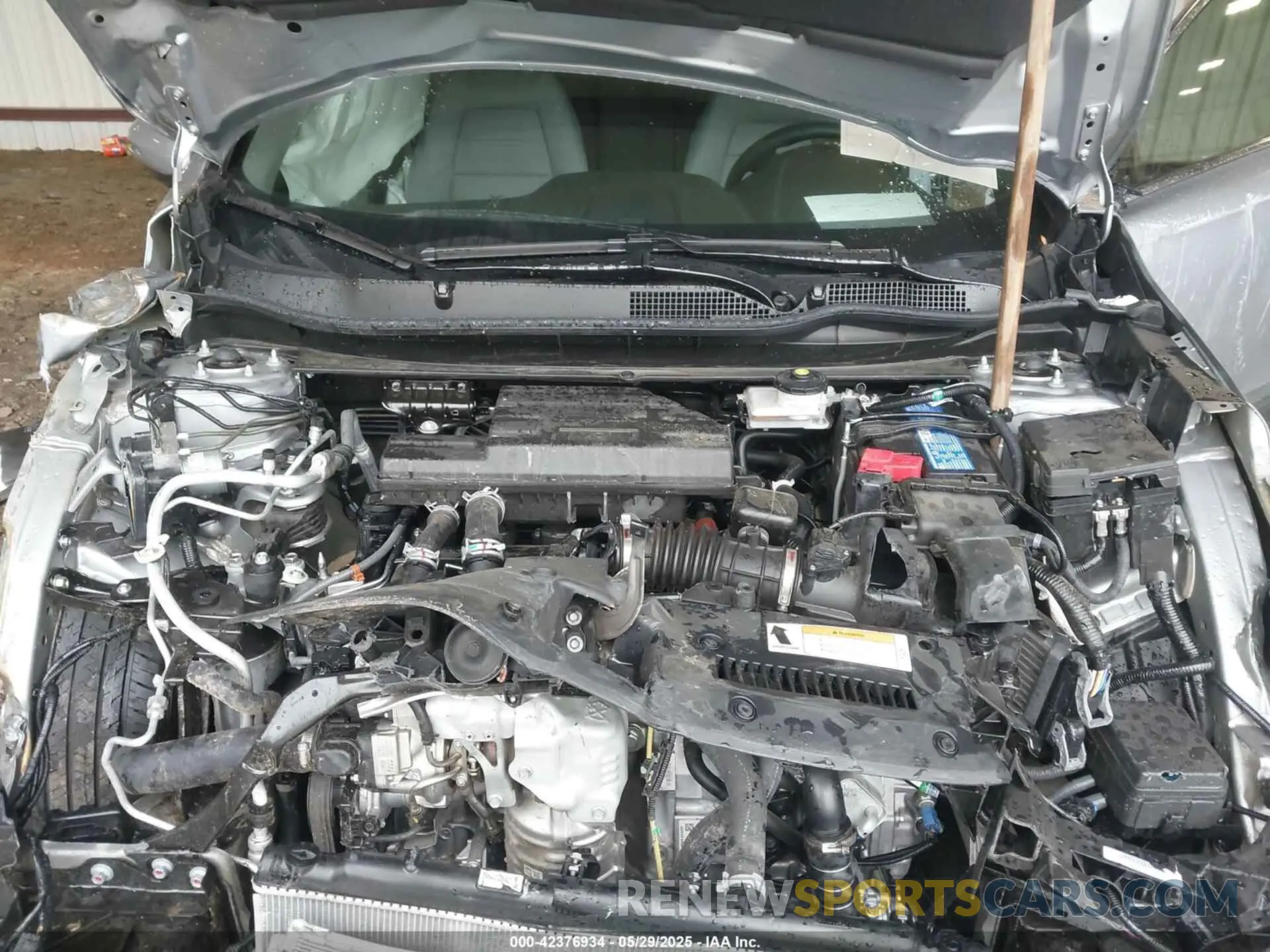 10 Photograph of a damaged car 7FARW2H88NE049519 HONDA CR-V 2022