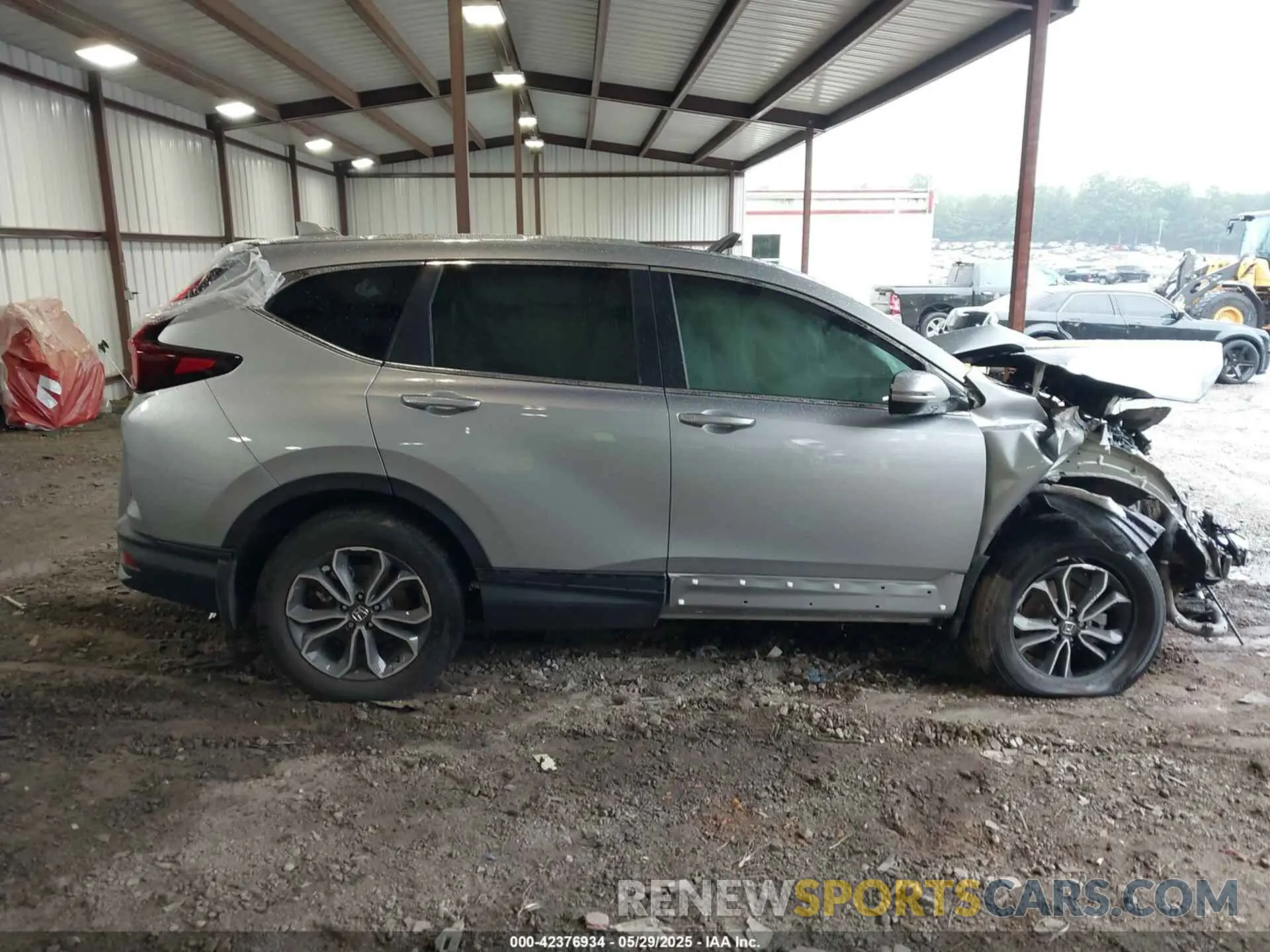 14 Photograph of a damaged car 7FARW2H88NE049519 HONDA CR-V 2022